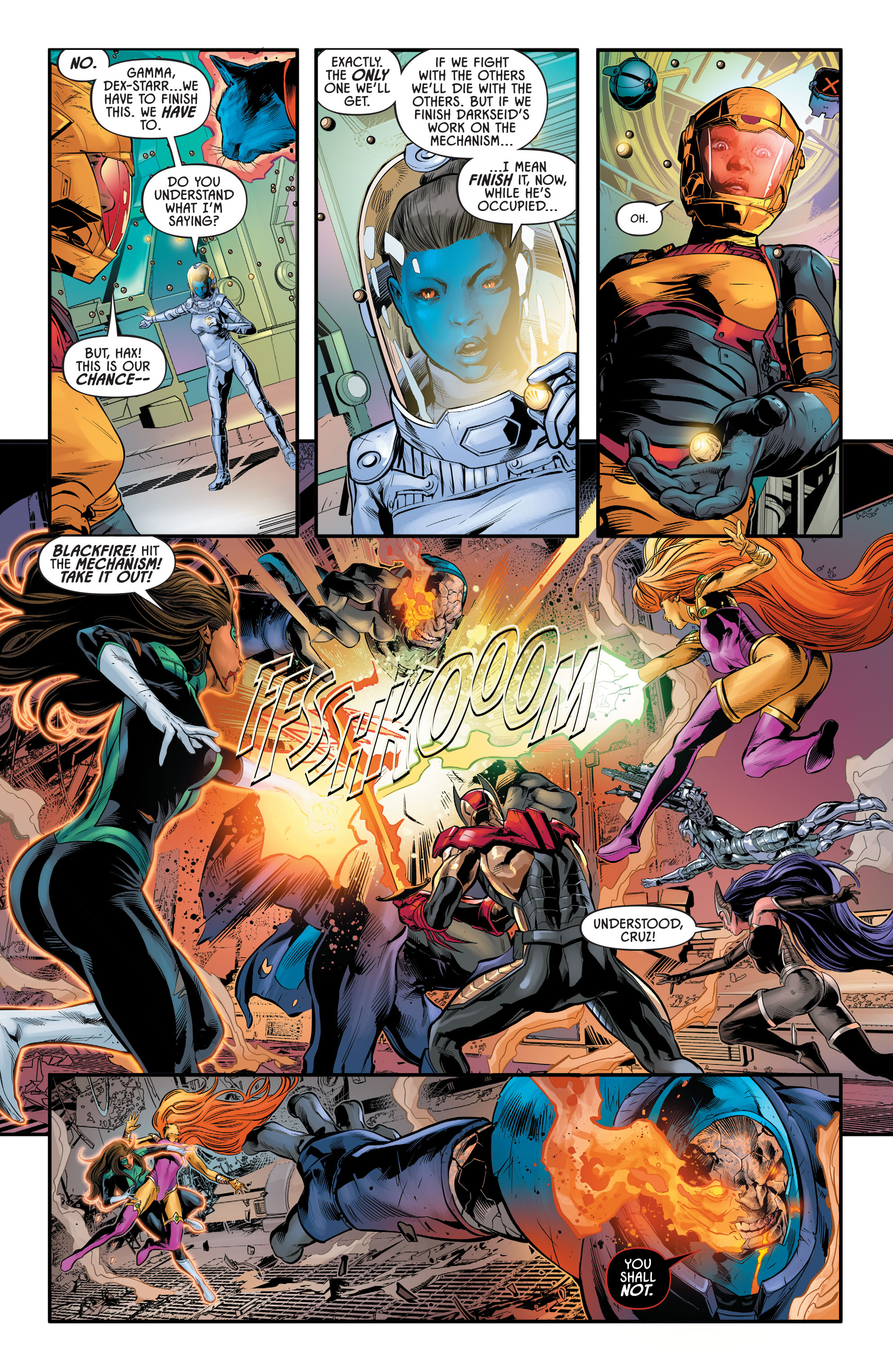 Justice League Odyssey (2018-): Chapter 25 - Page 5