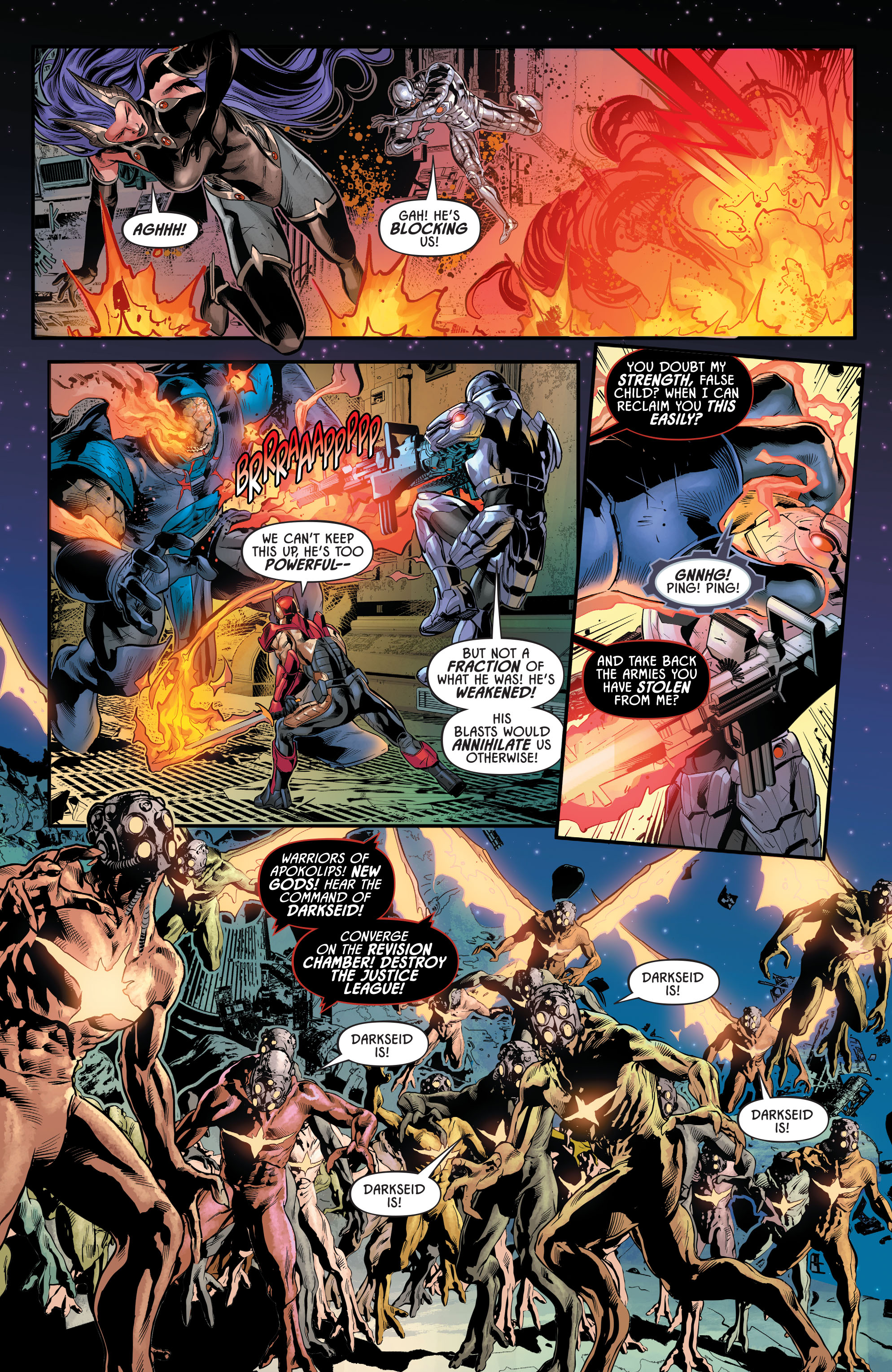 Justice League Odyssey (2018-): Chapter 25 - Page 6