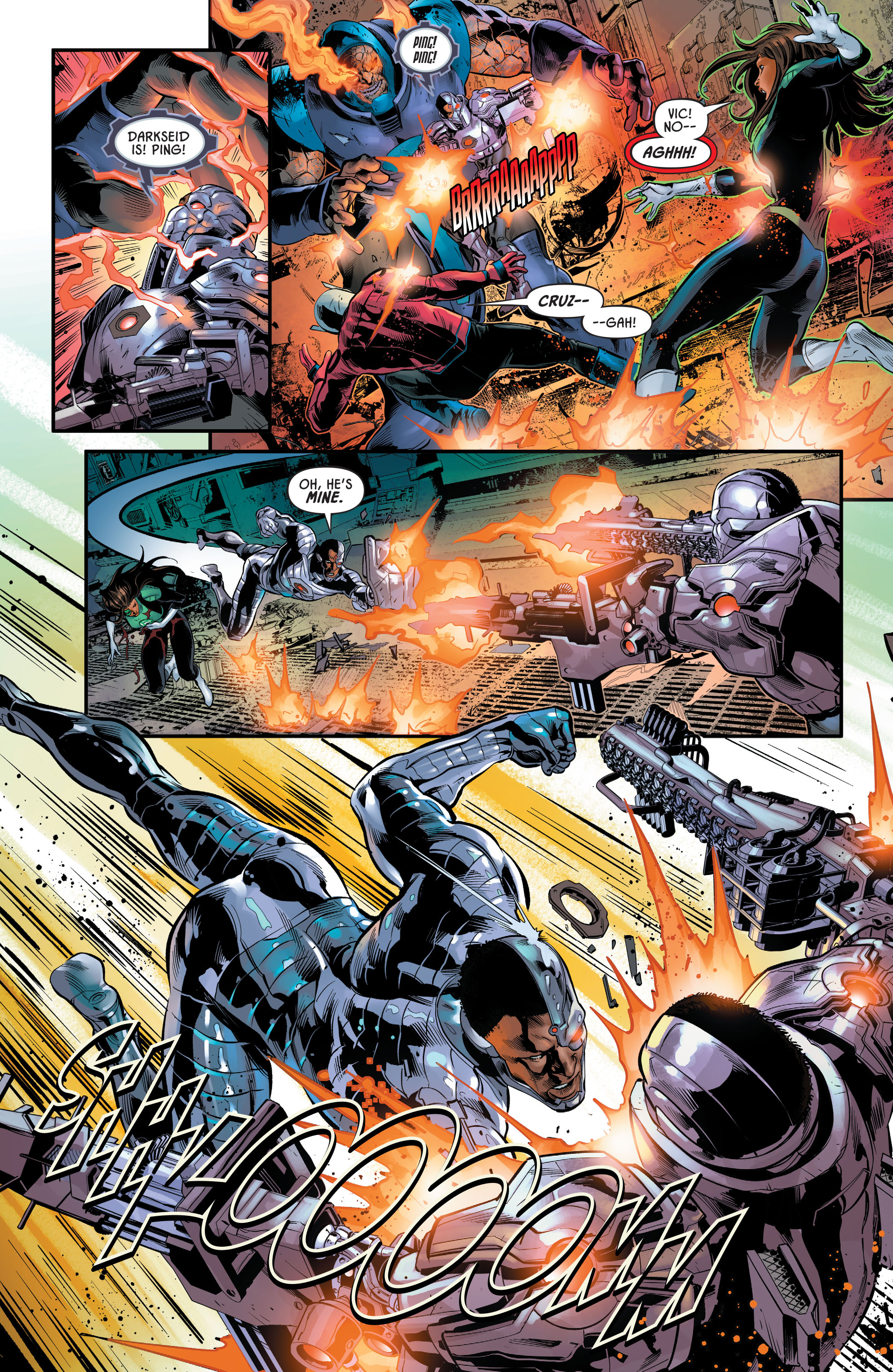 Justice League Odyssey (2018-): Chapter 25 - Page 7