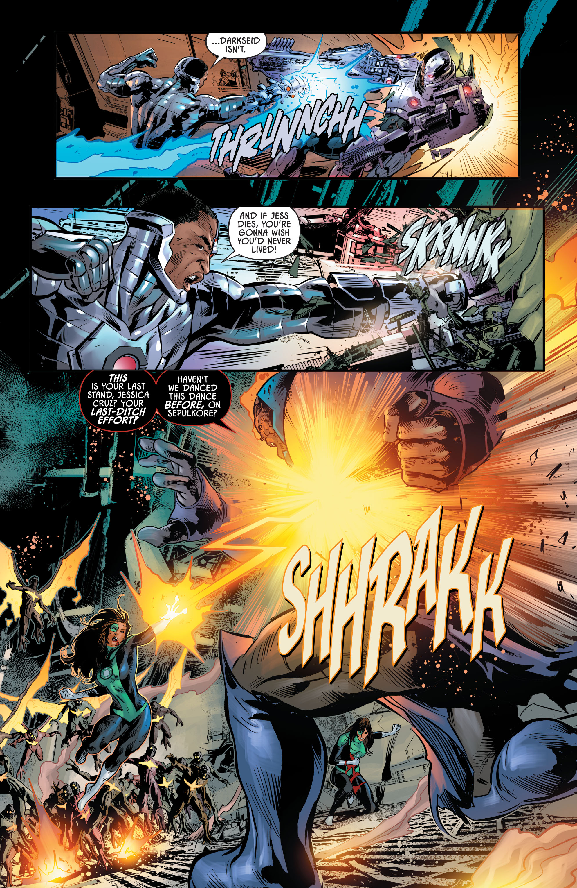 Justice League Odyssey (2018-): Chapter 25 - Page 9