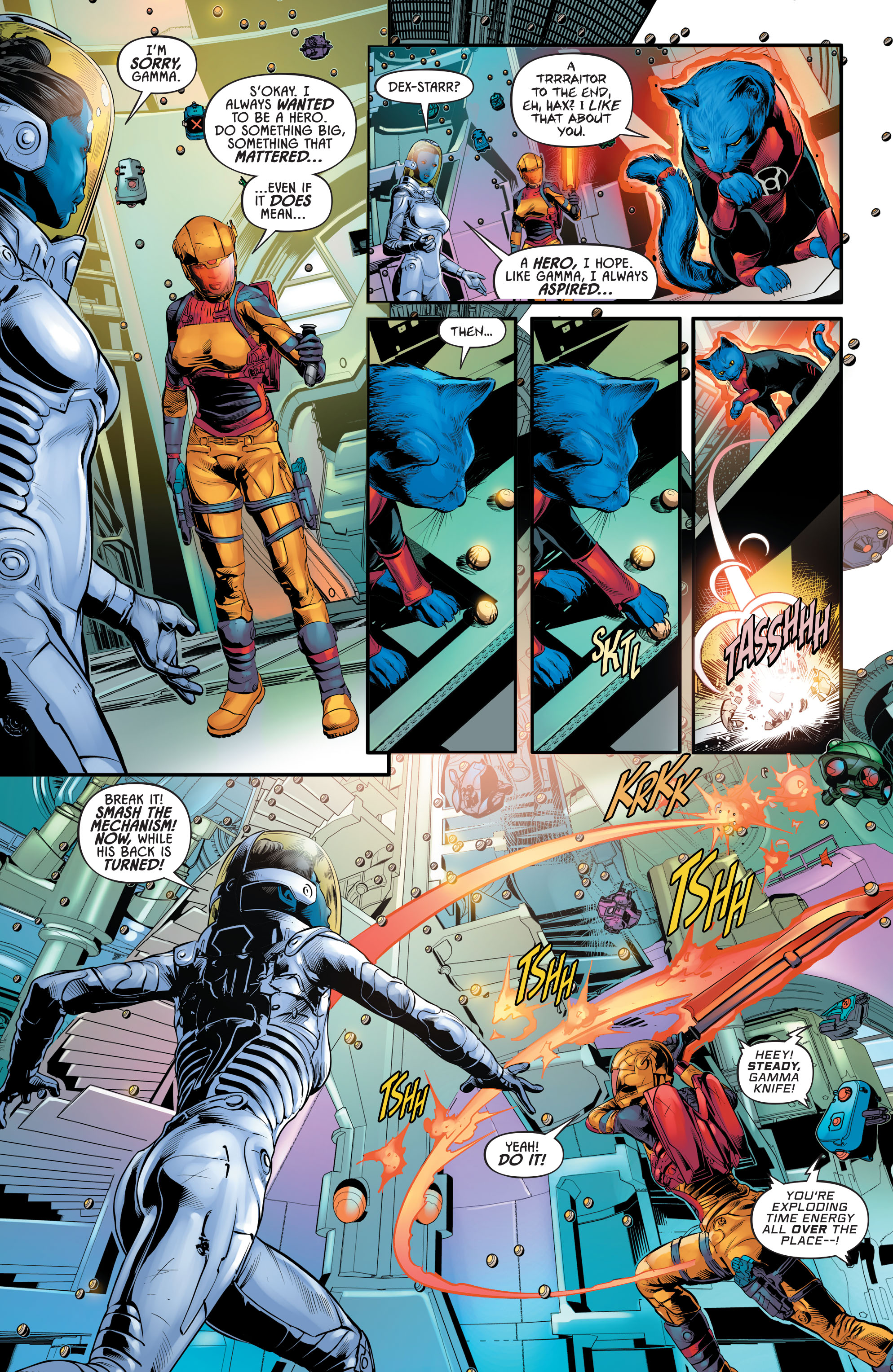 Justice League Odyssey (2018-): Chapter 25 - Page 11