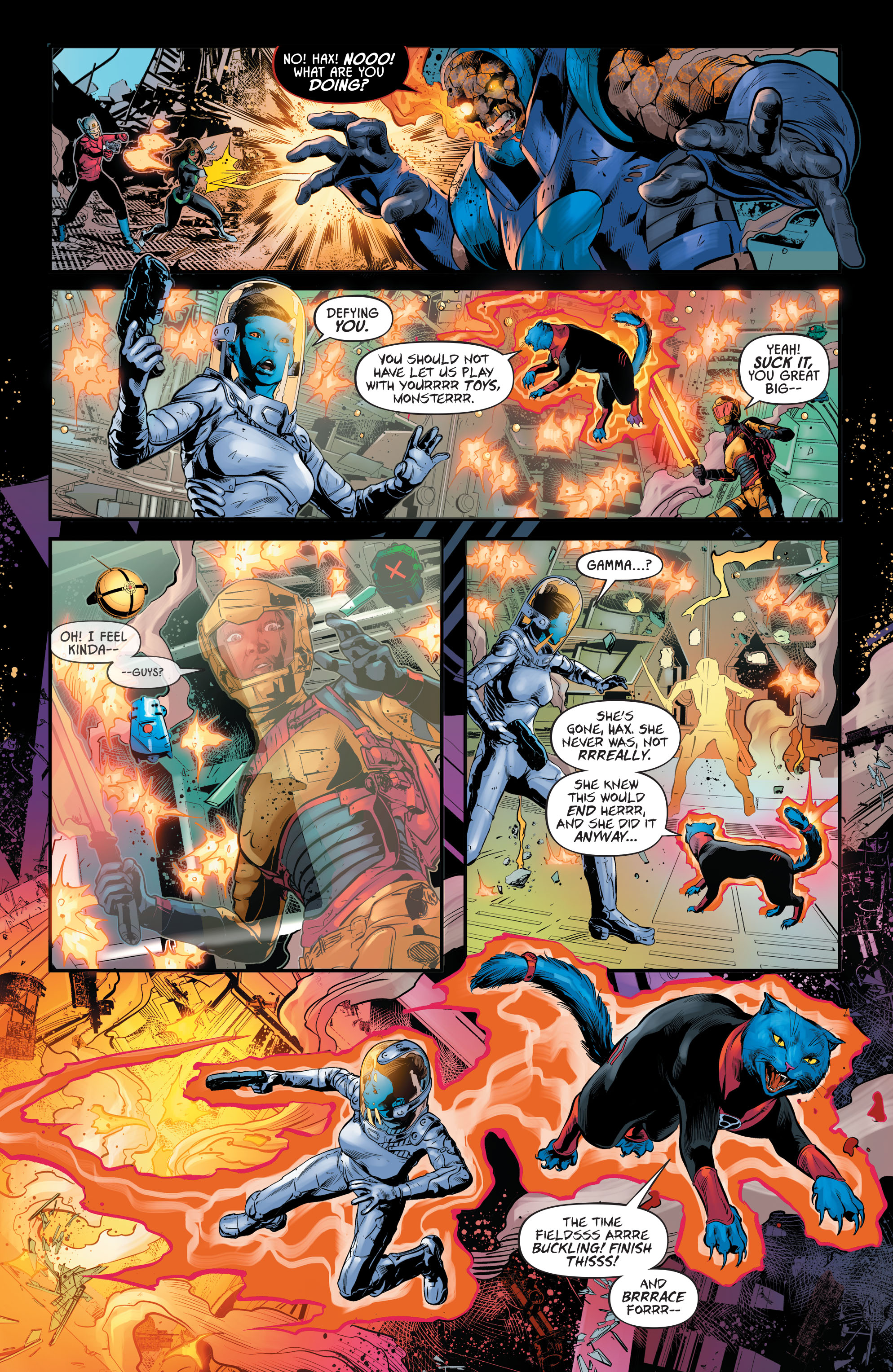 Justice League Odyssey (2018-): Chapter 25 - Page 12
