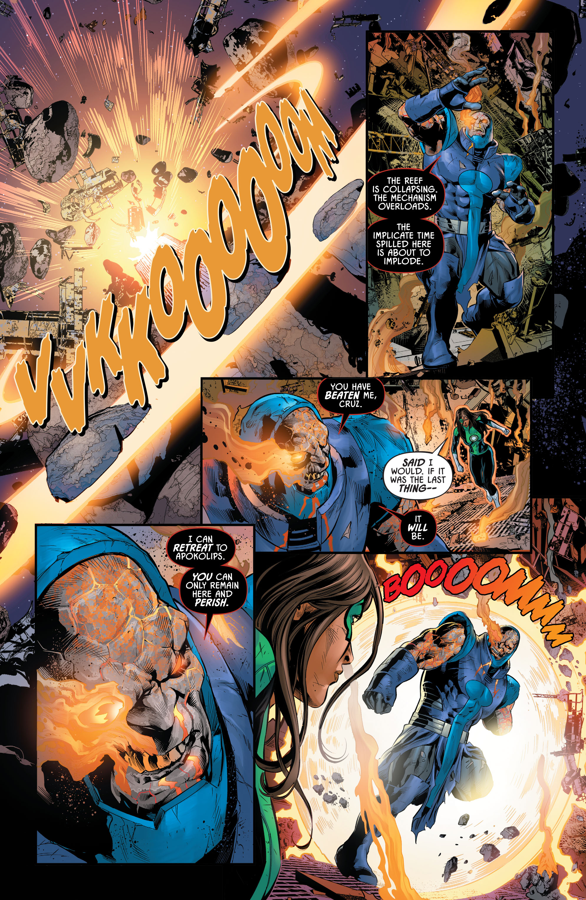 Justice League Odyssey (2018-): Chapter 25 - Page 13