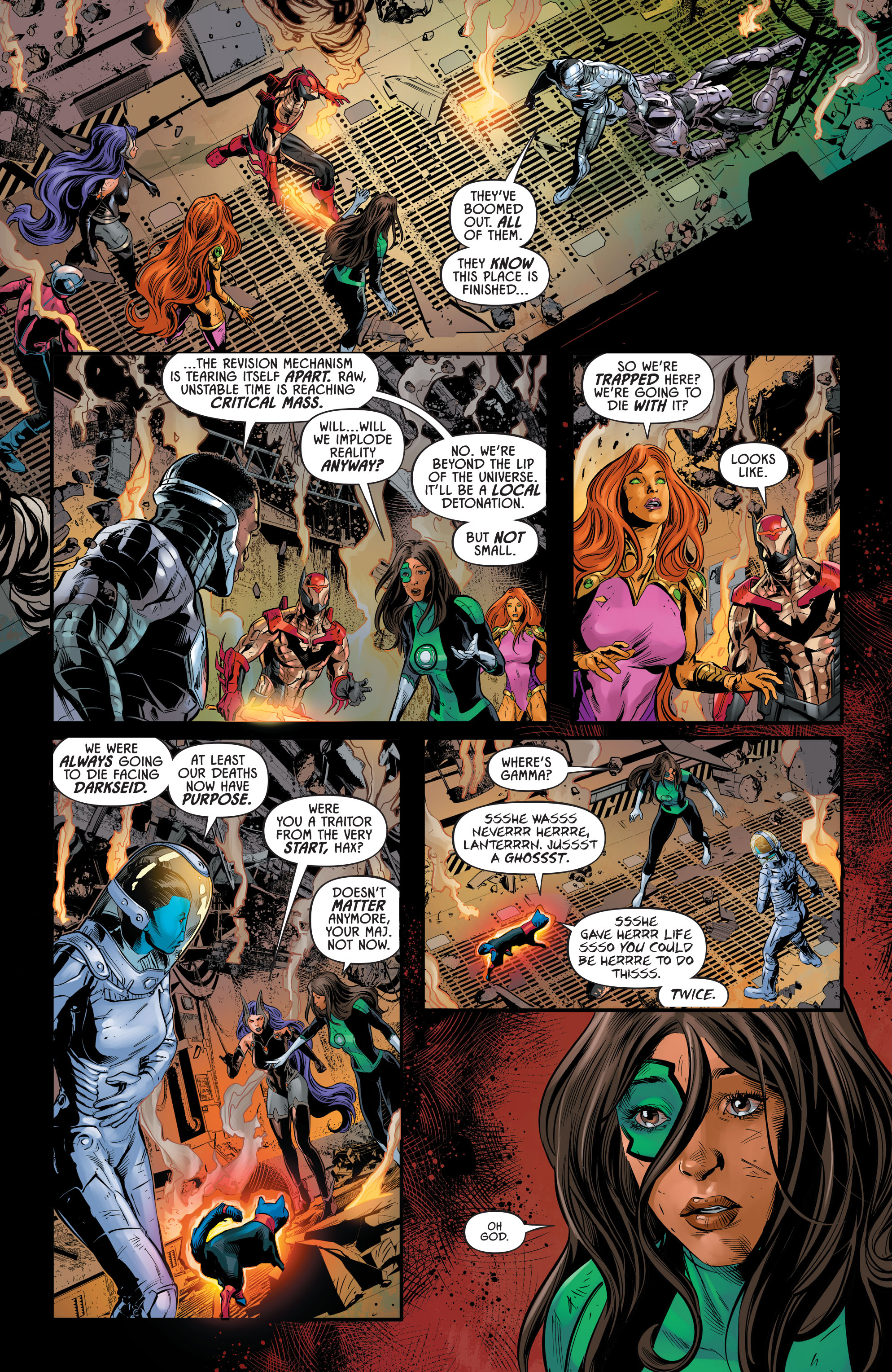 Justice League Odyssey (2018-): Chapter 25 - Page 14