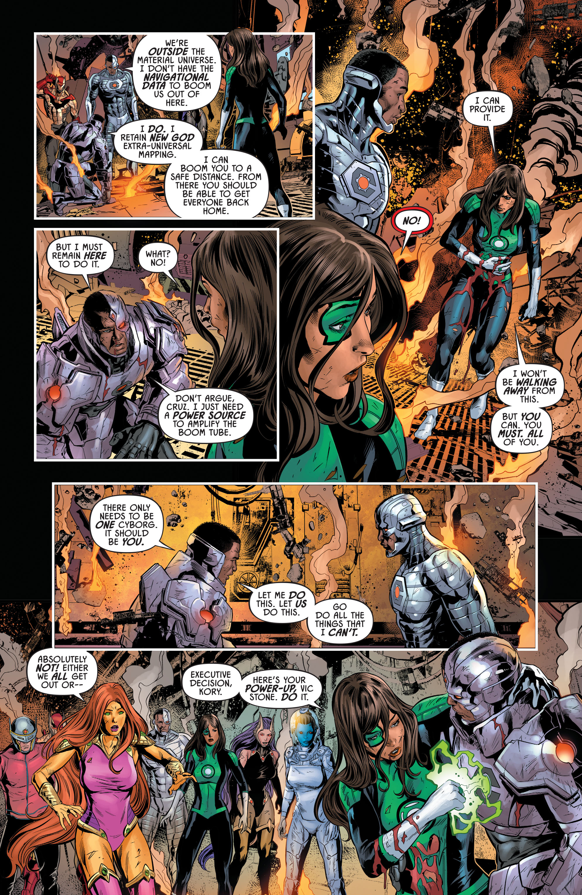 Justice League Odyssey (2018-): Chapter 25 - Page 15