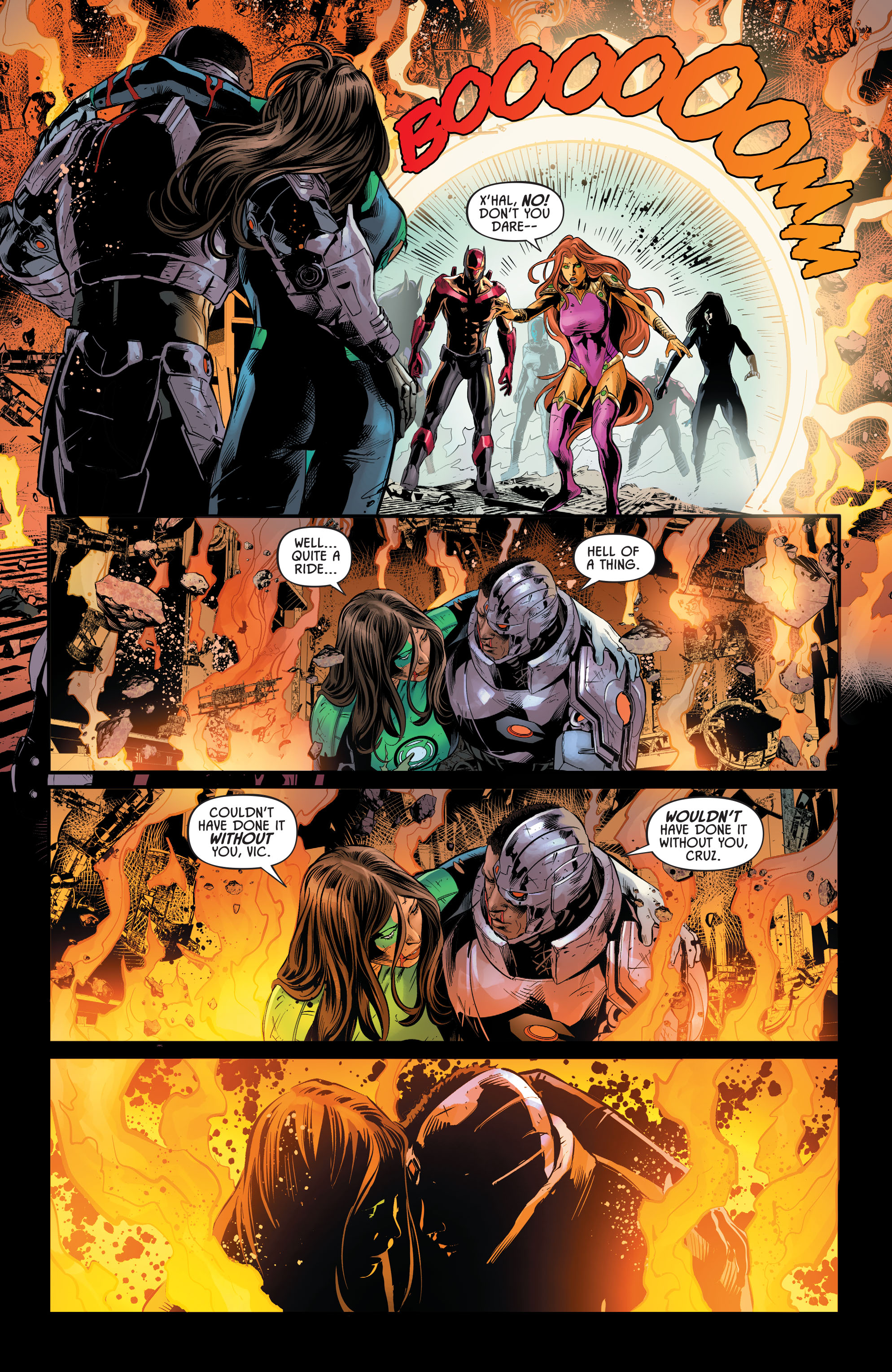 Justice League Odyssey (2018-): Chapter 25 - Page 16