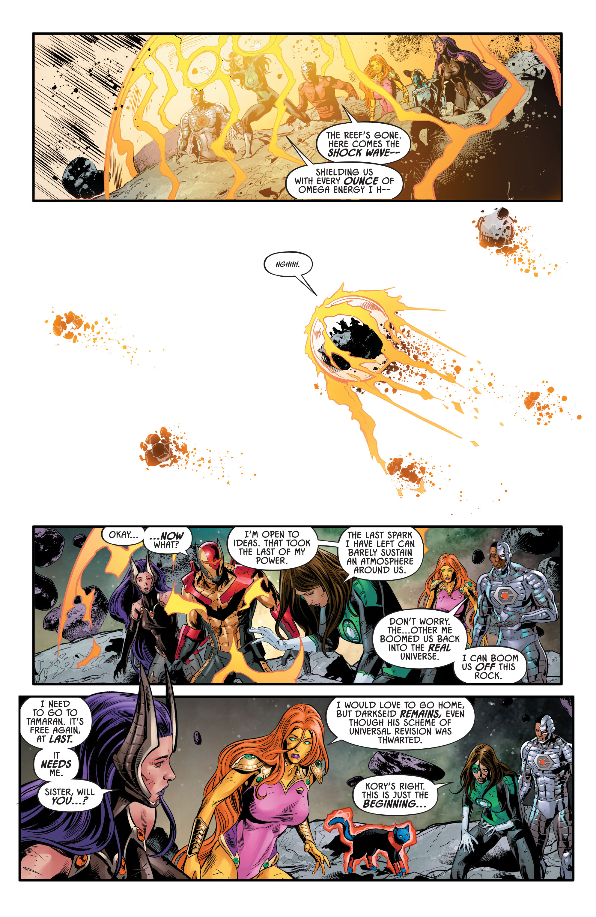 Justice League Odyssey (2018-): Chapter 25 - Page 18