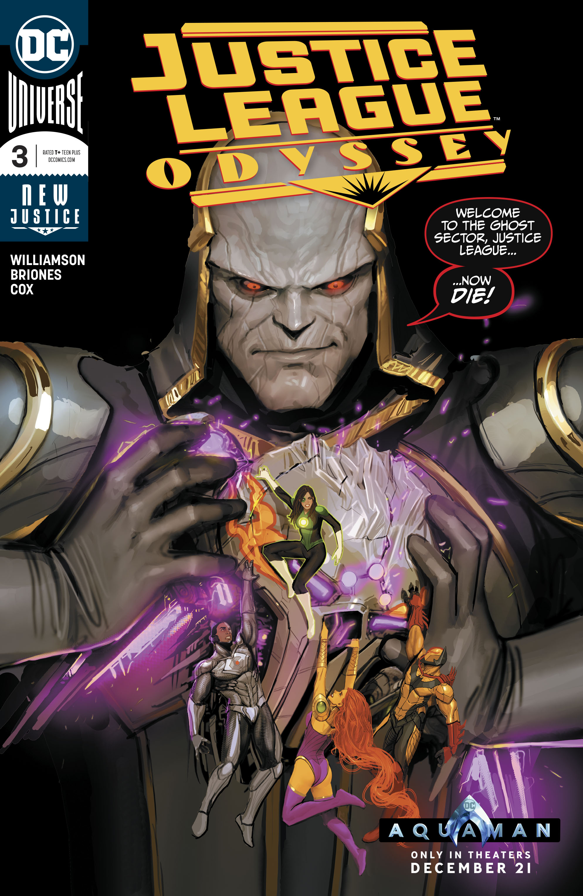 Justice League Odyssey (2018-): Chapter 3 - Page 1