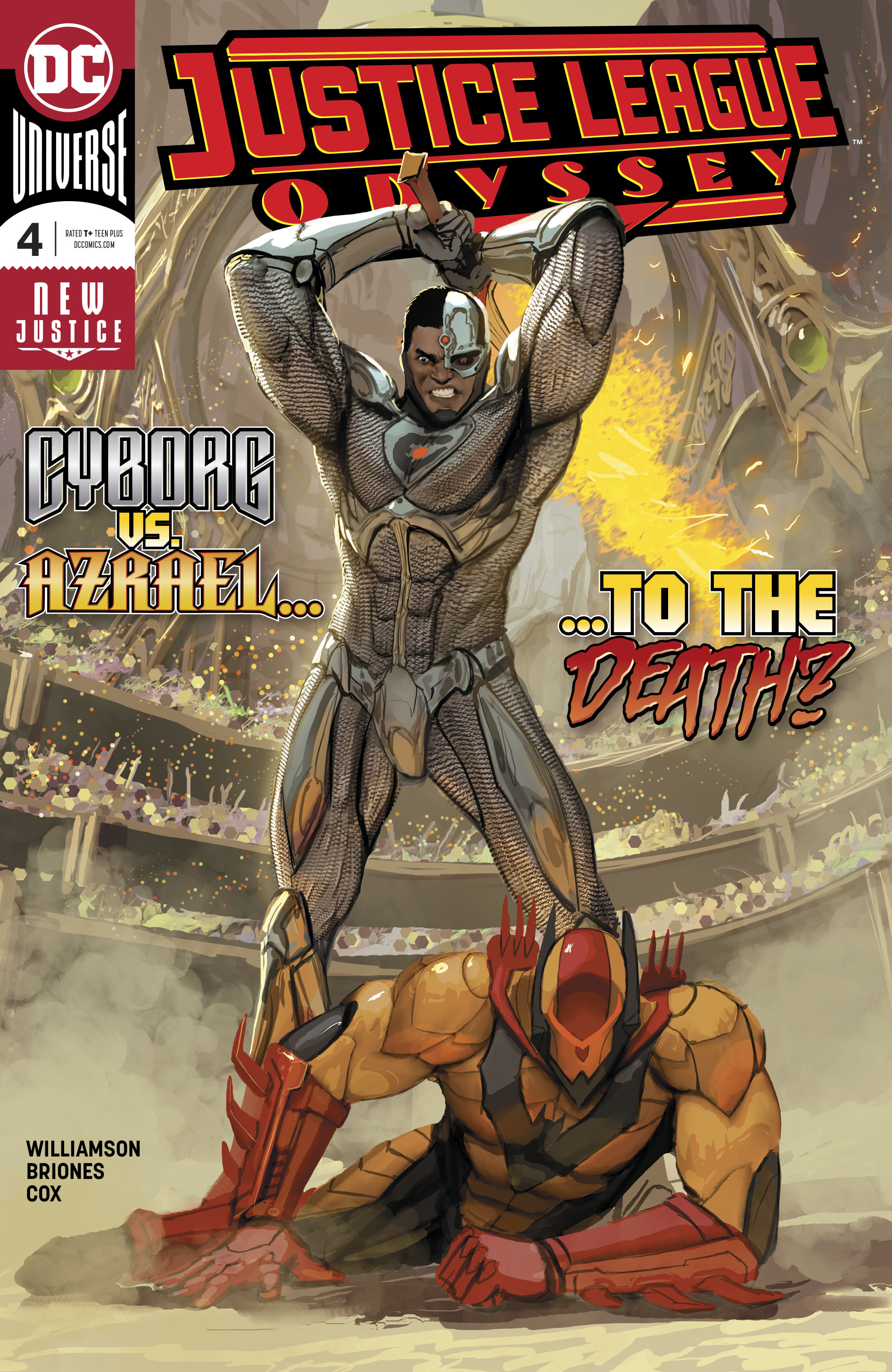 Justice League Odyssey (2018-): Chapter 4 - Page 1