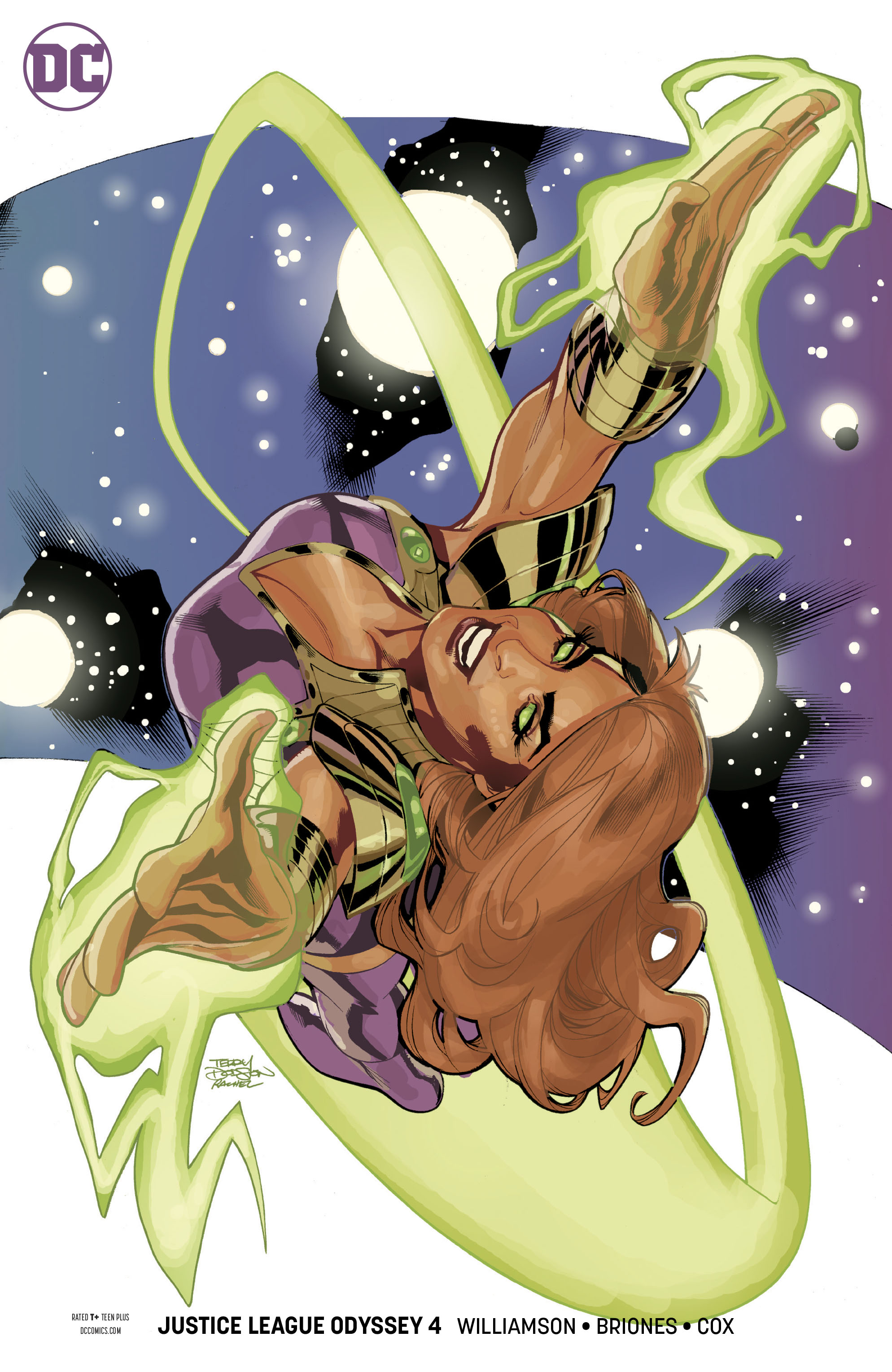 Justice League Odyssey (2018-): Chapter 4 - Page 3