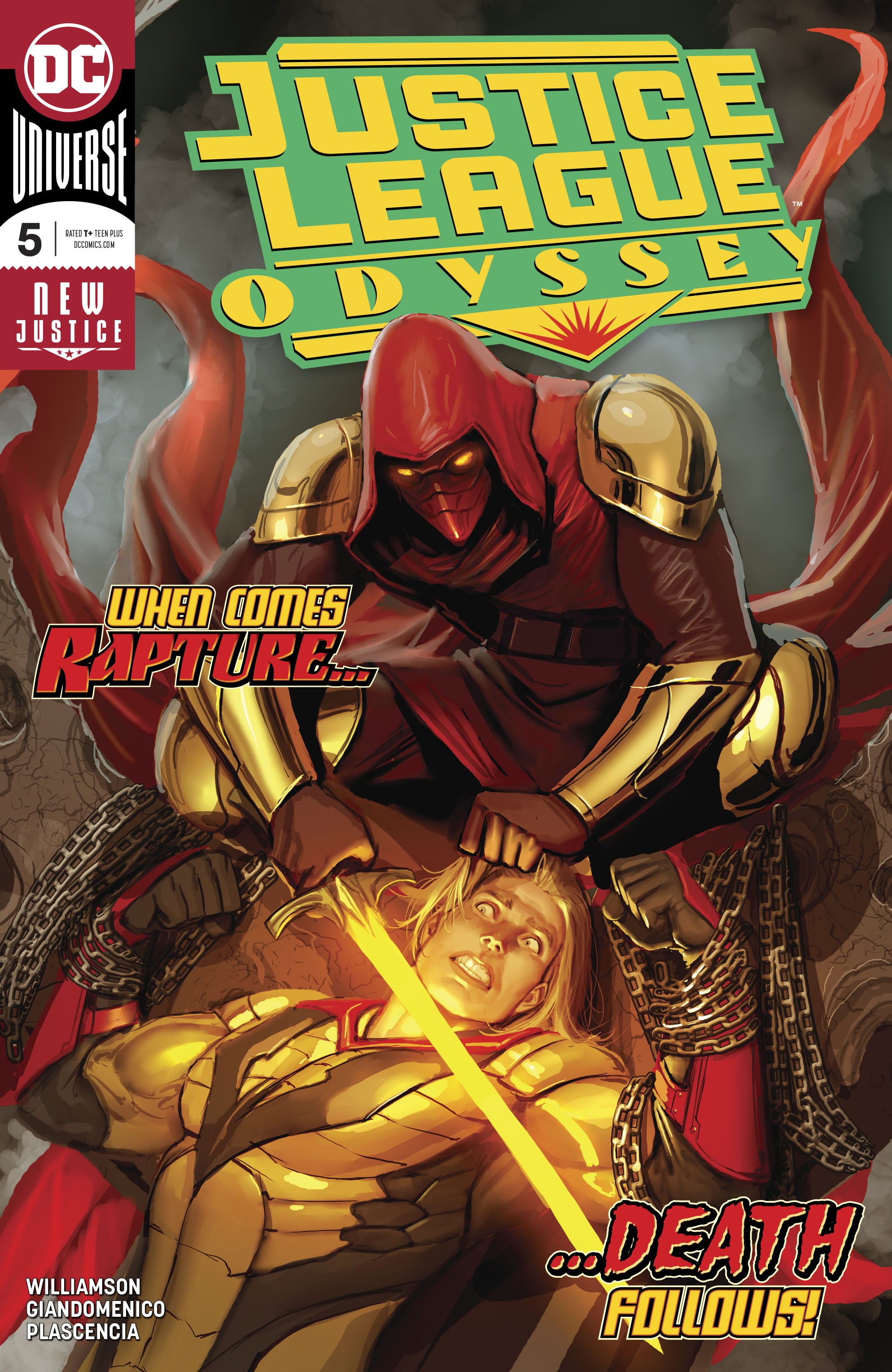 Justice League Odyssey (2018-): Chapter 5 - Page 1