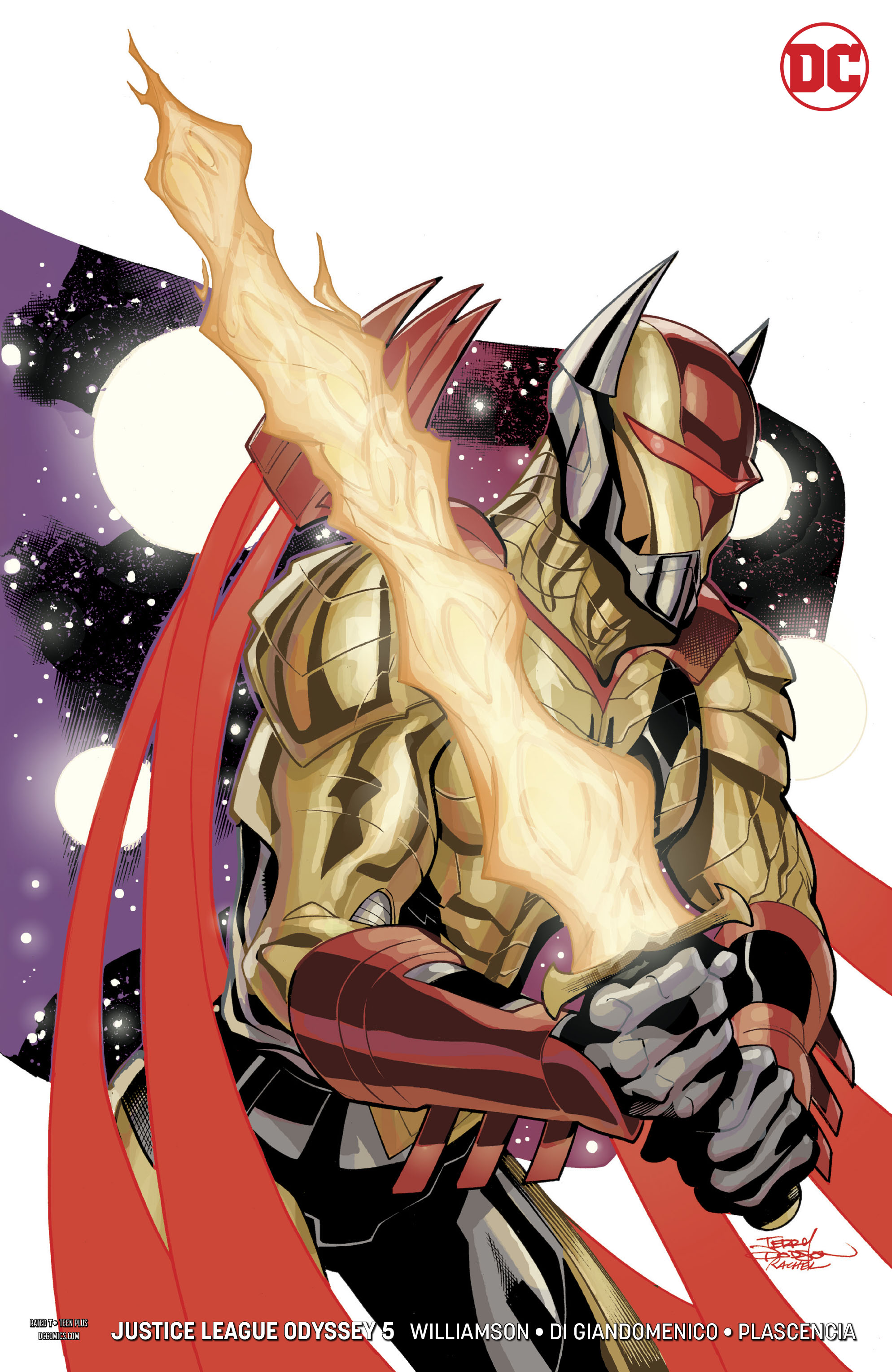 Justice League Odyssey (2018-): Chapter 5 - Page 3