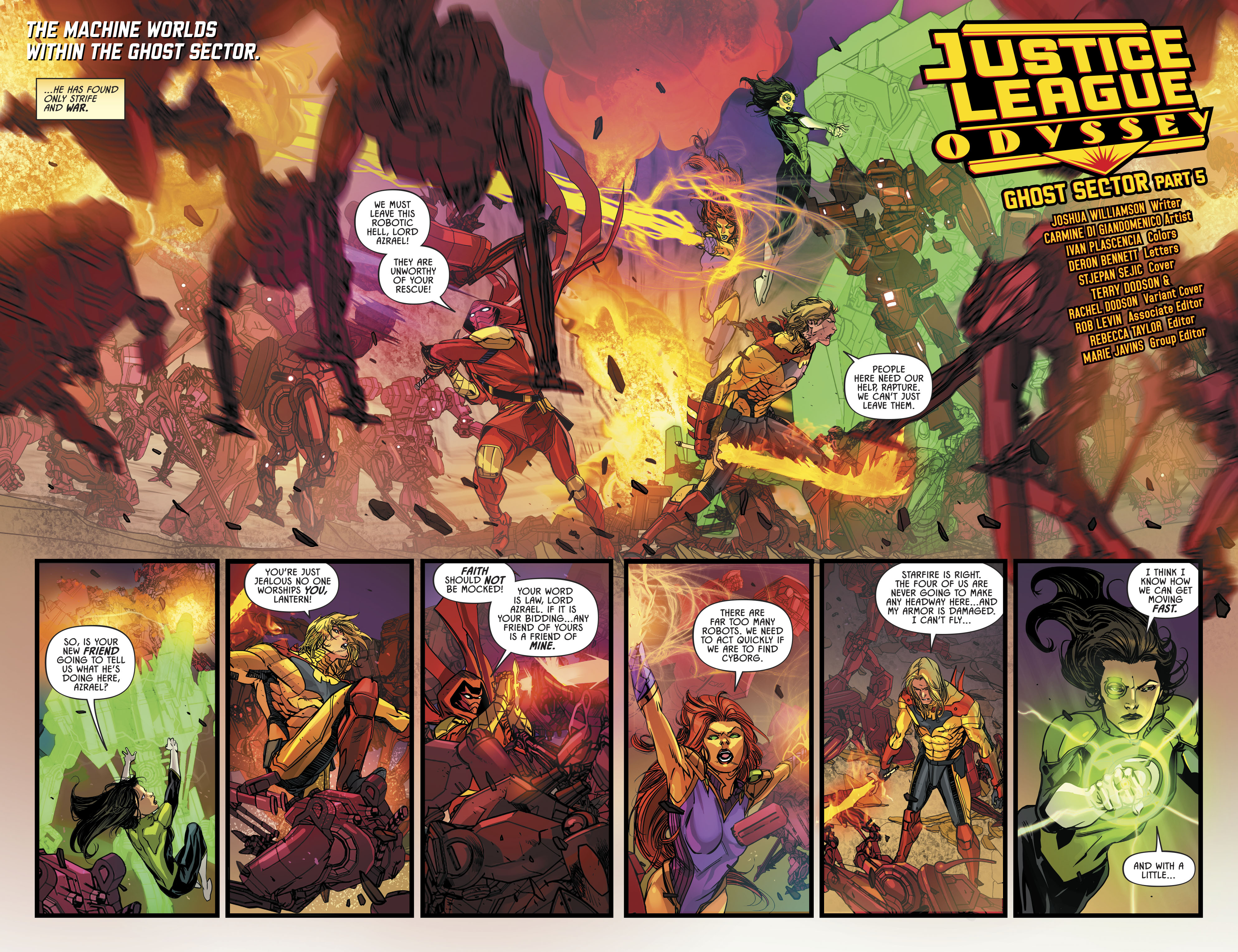 Justice League Odyssey (2018-): Chapter 5 - Page 5
