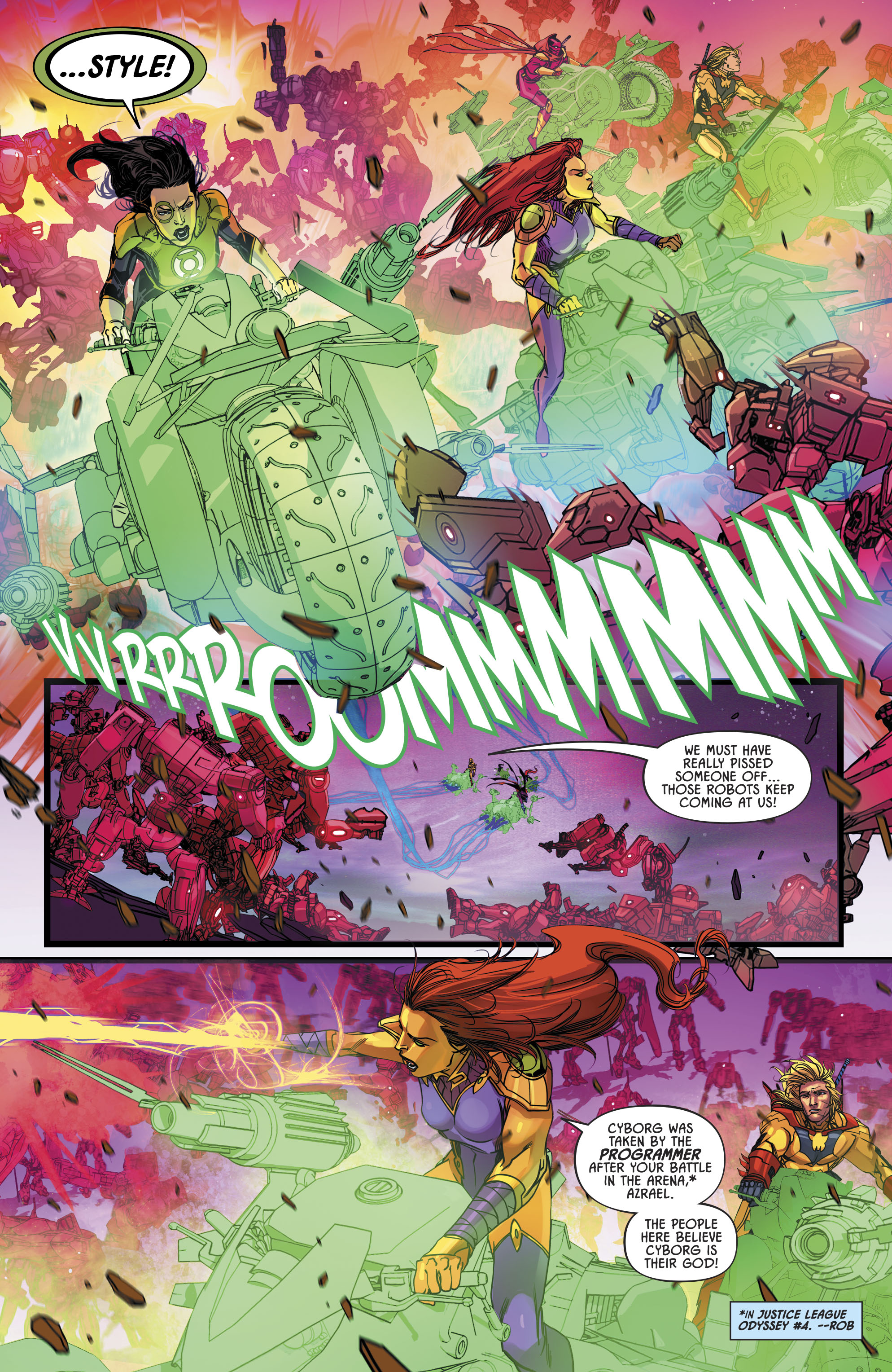 Justice League Odyssey (2018-): Chapter 5 - Page 6