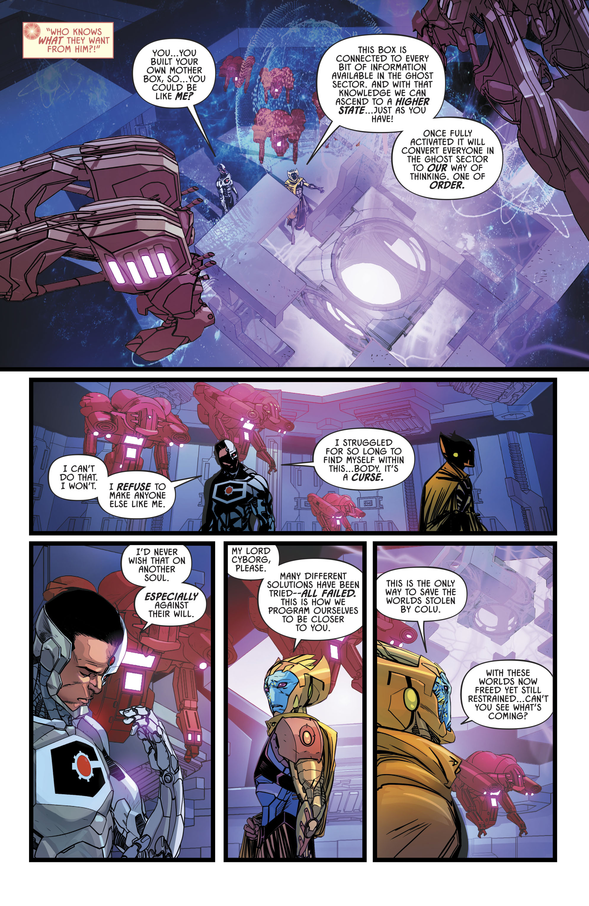 Justice League Odyssey (2018-): Chapter 5 - Page 7