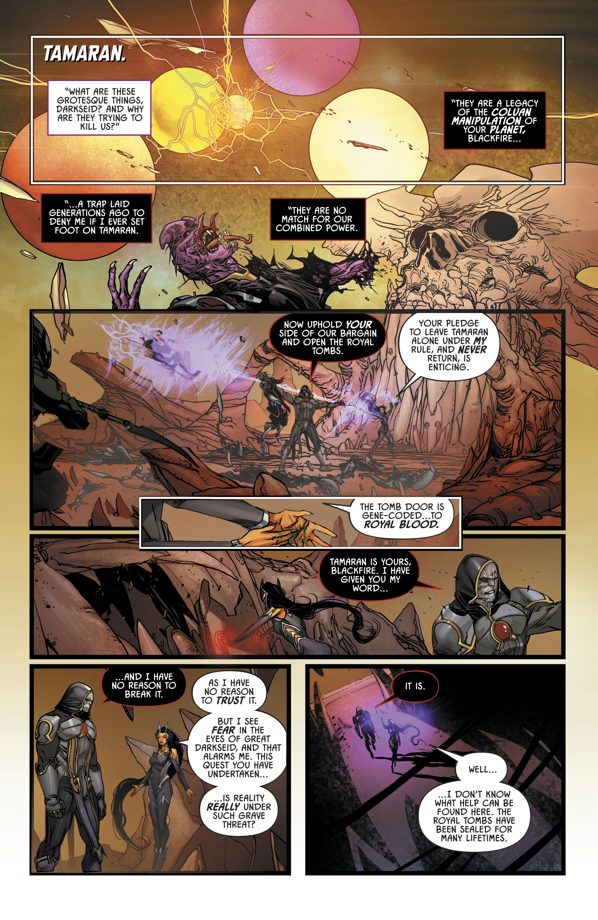 Justice League Odyssey (2018-): Chapter 5 - Page 9