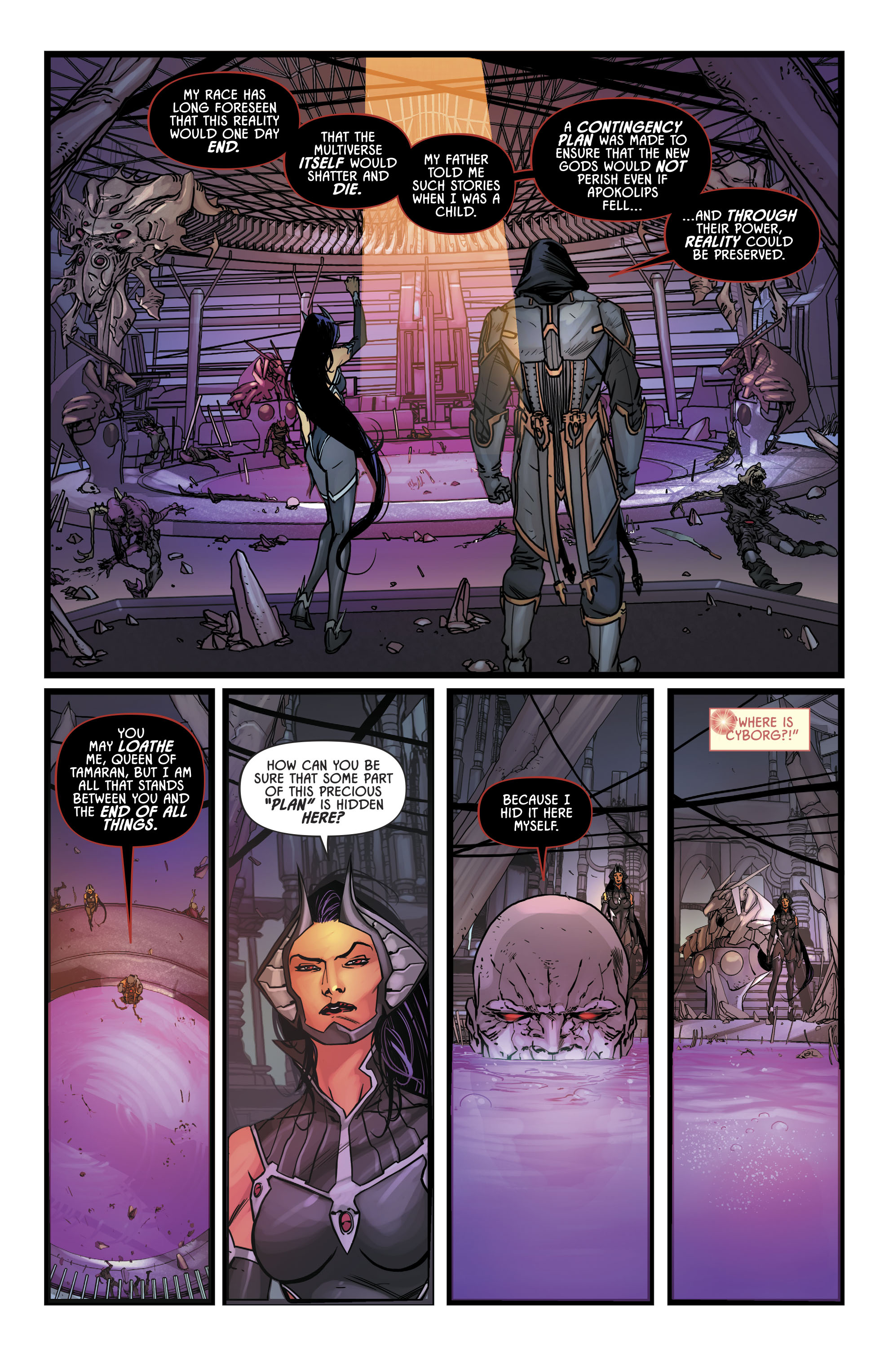Justice League Odyssey (2018-): Chapter 5 - Page 10