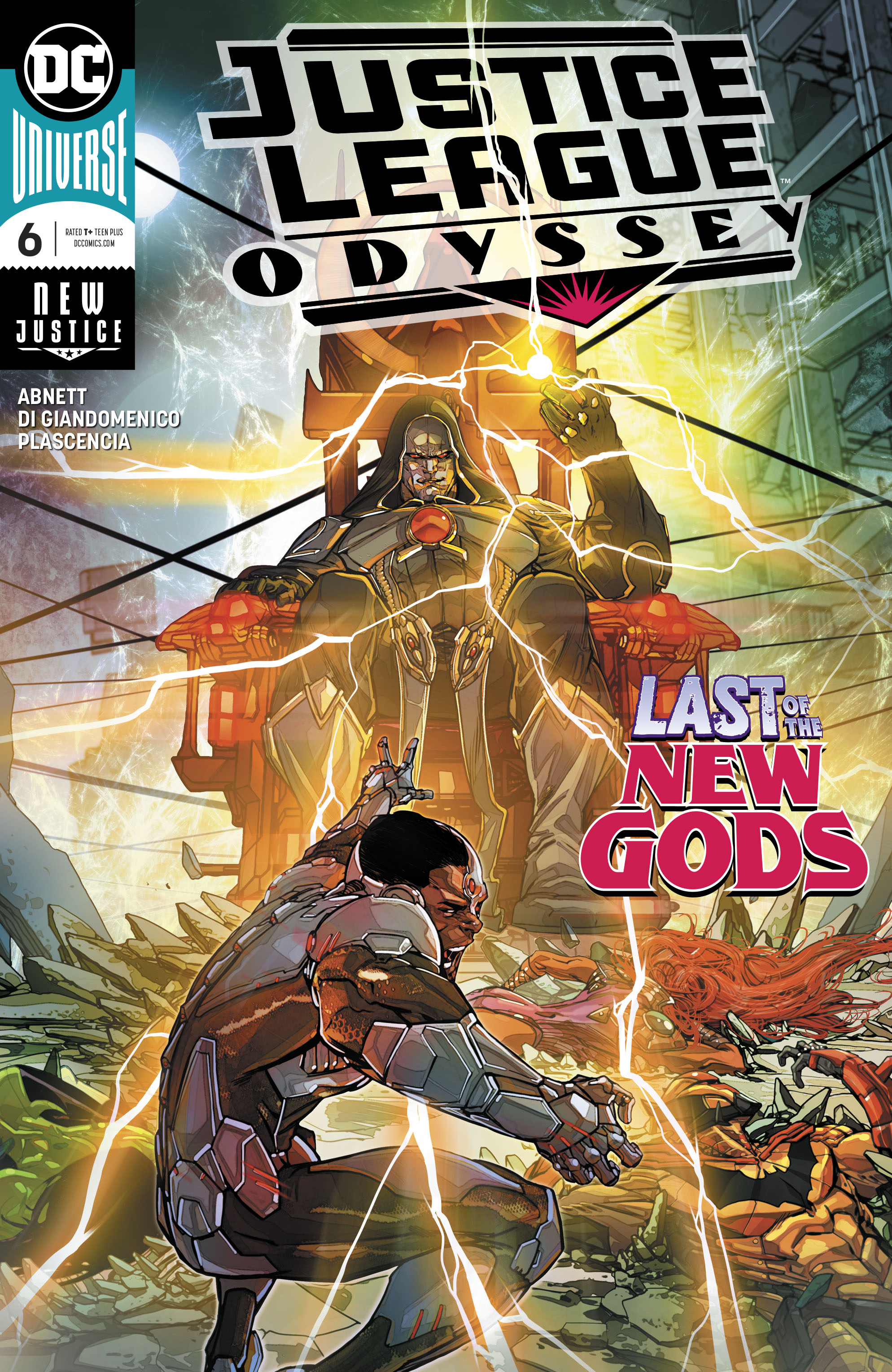 Justice League Odyssey (2018-): Chapter 6 - Page 1