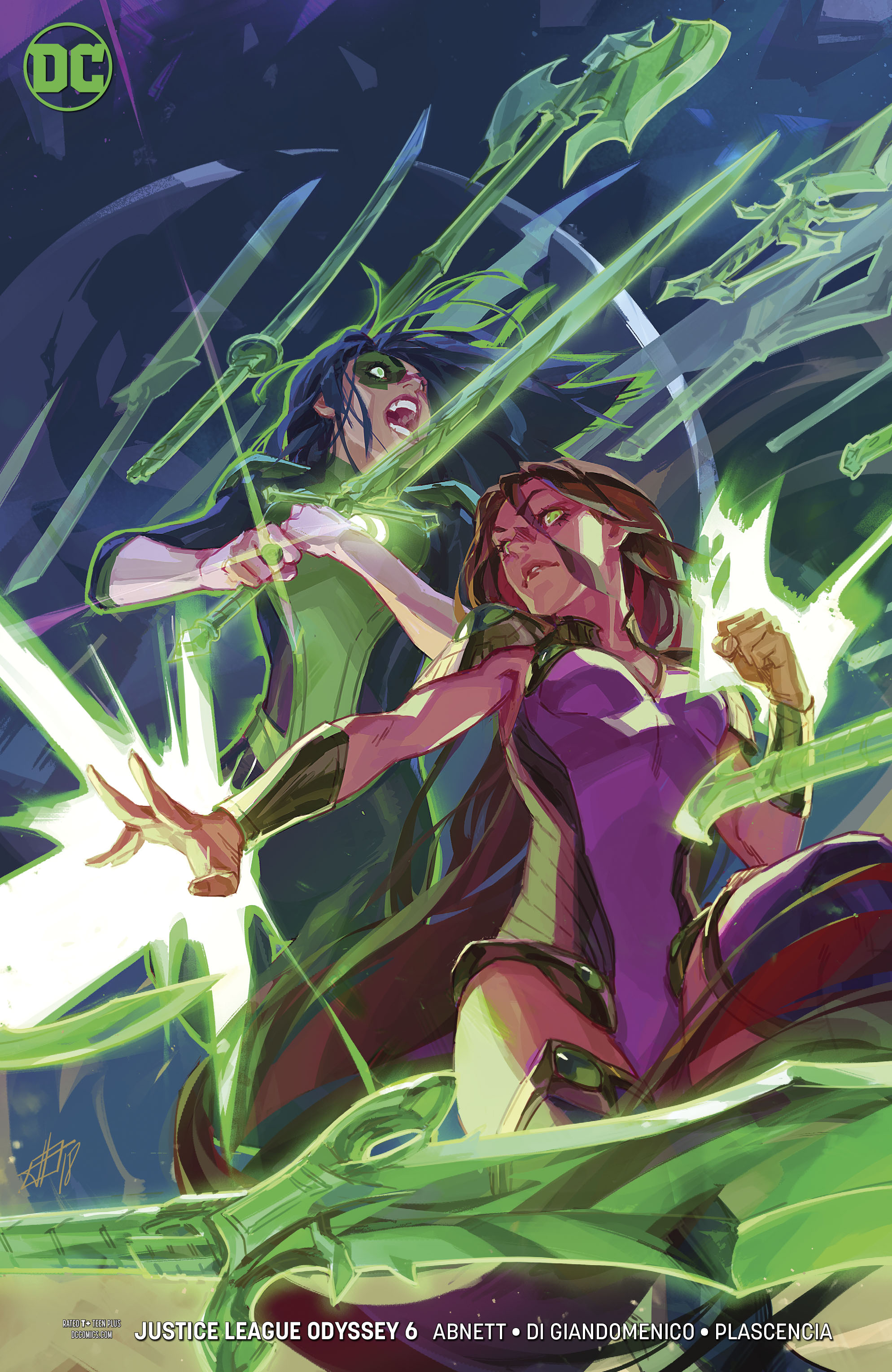 Justice League Odyssey (2018-): Chapter 6 - Page 3