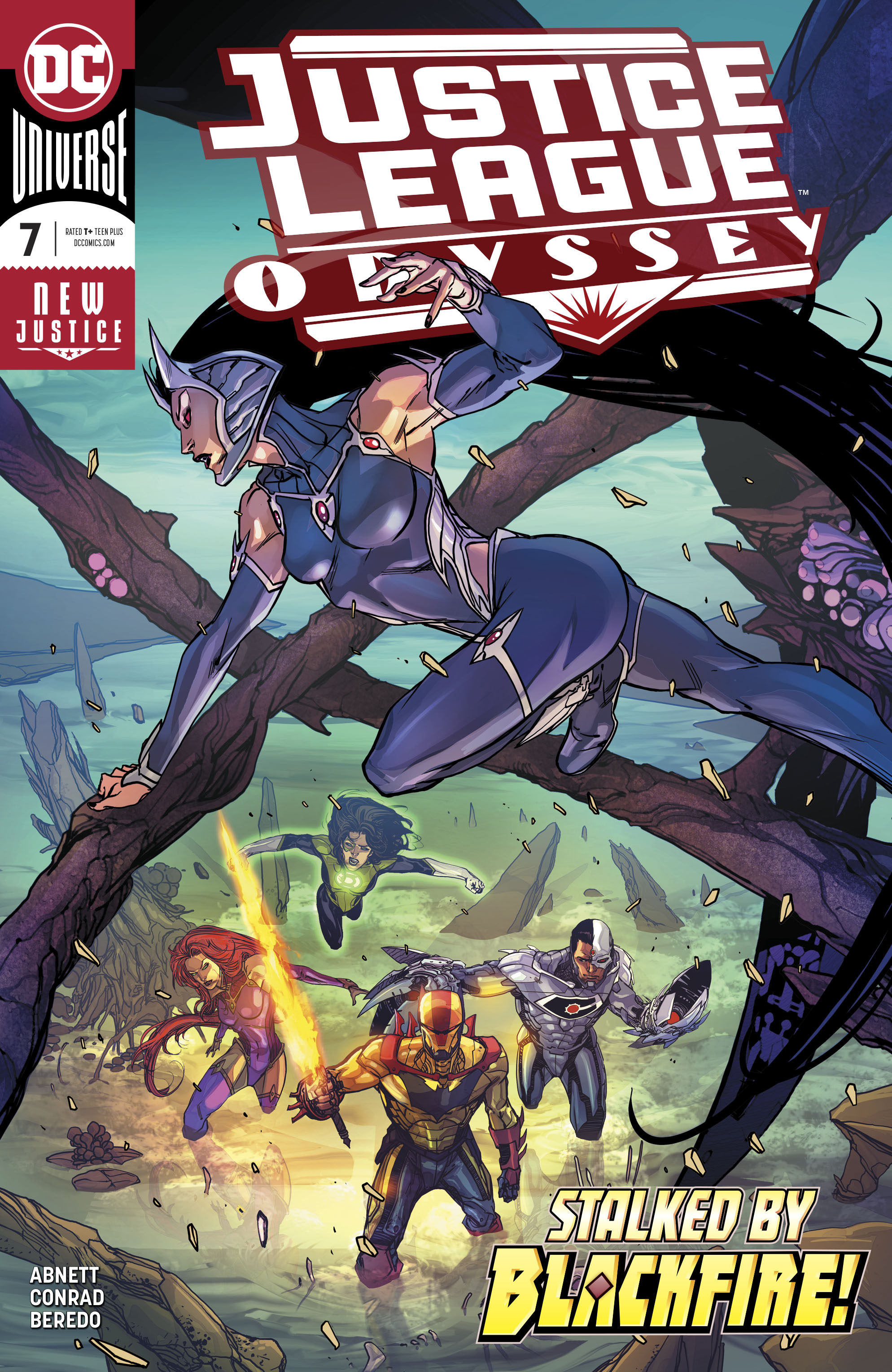 Justice League Odyssey (2018-): Chapter 7 - Page 1