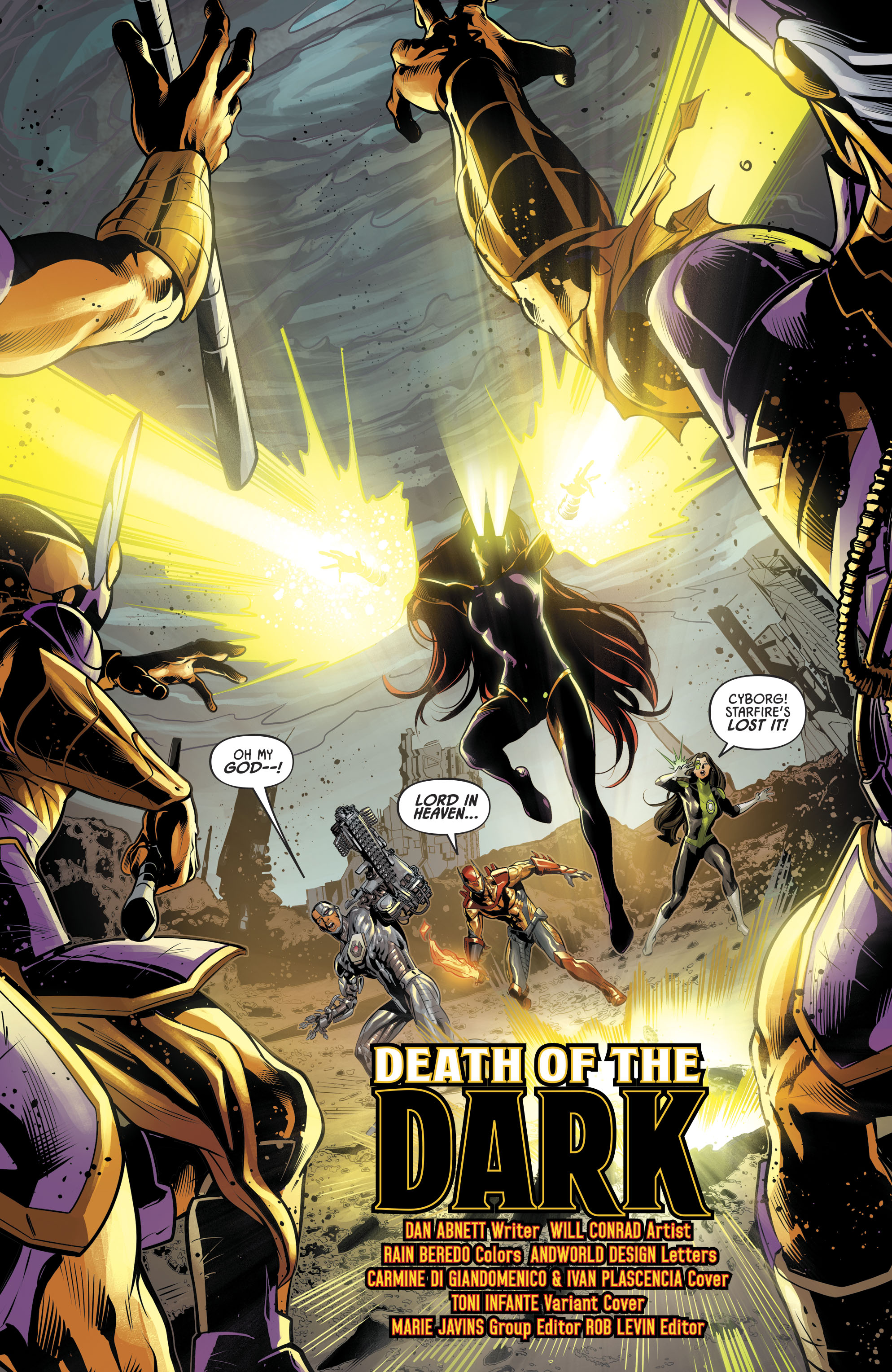 Justice League Odyssey (2018-): Chapter 7 - Page 5