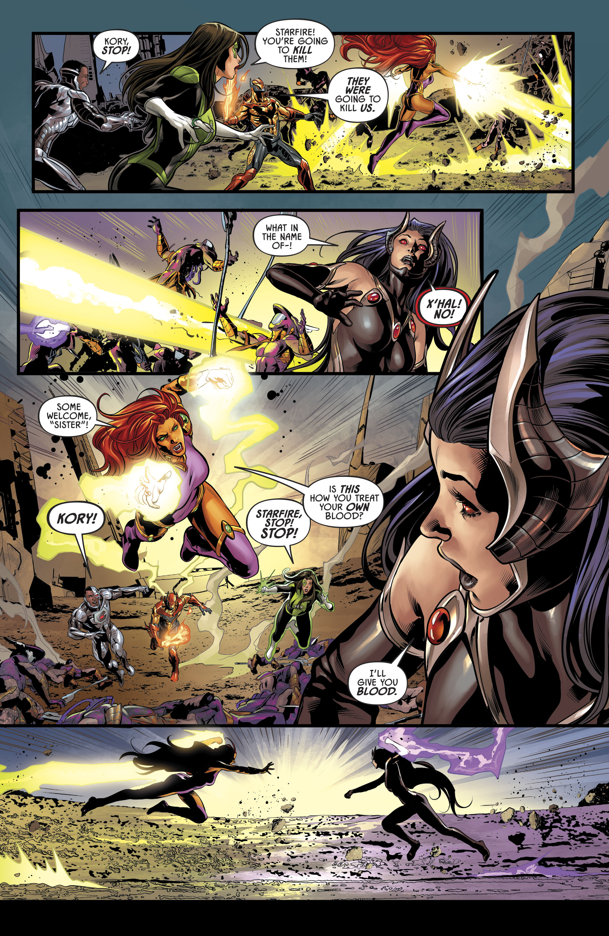 Justice League Odyssey (2018-): Chapter 7 - Page 6