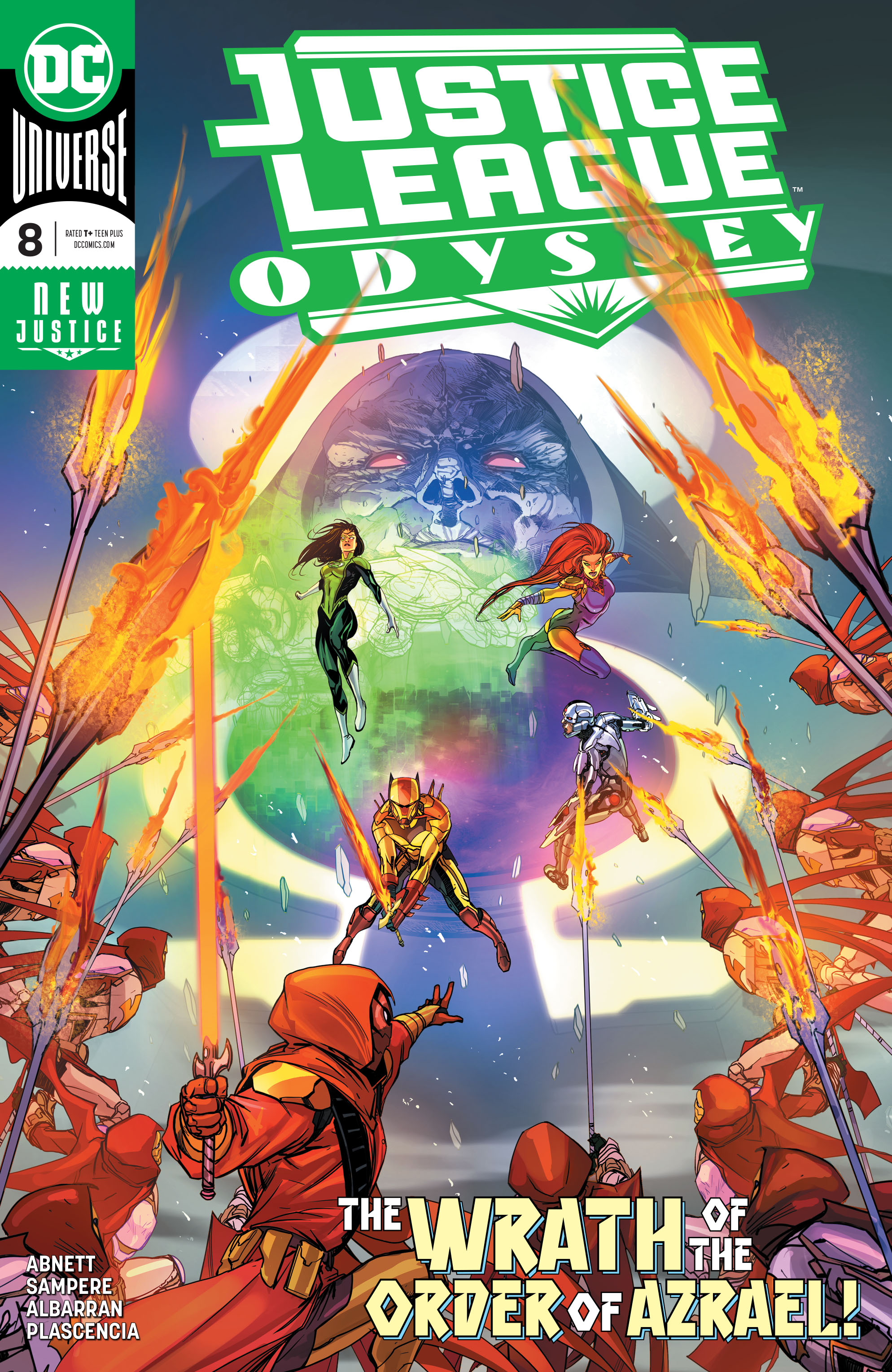 Justice League Odyssey (2018-): Chapter 8 - Page 1