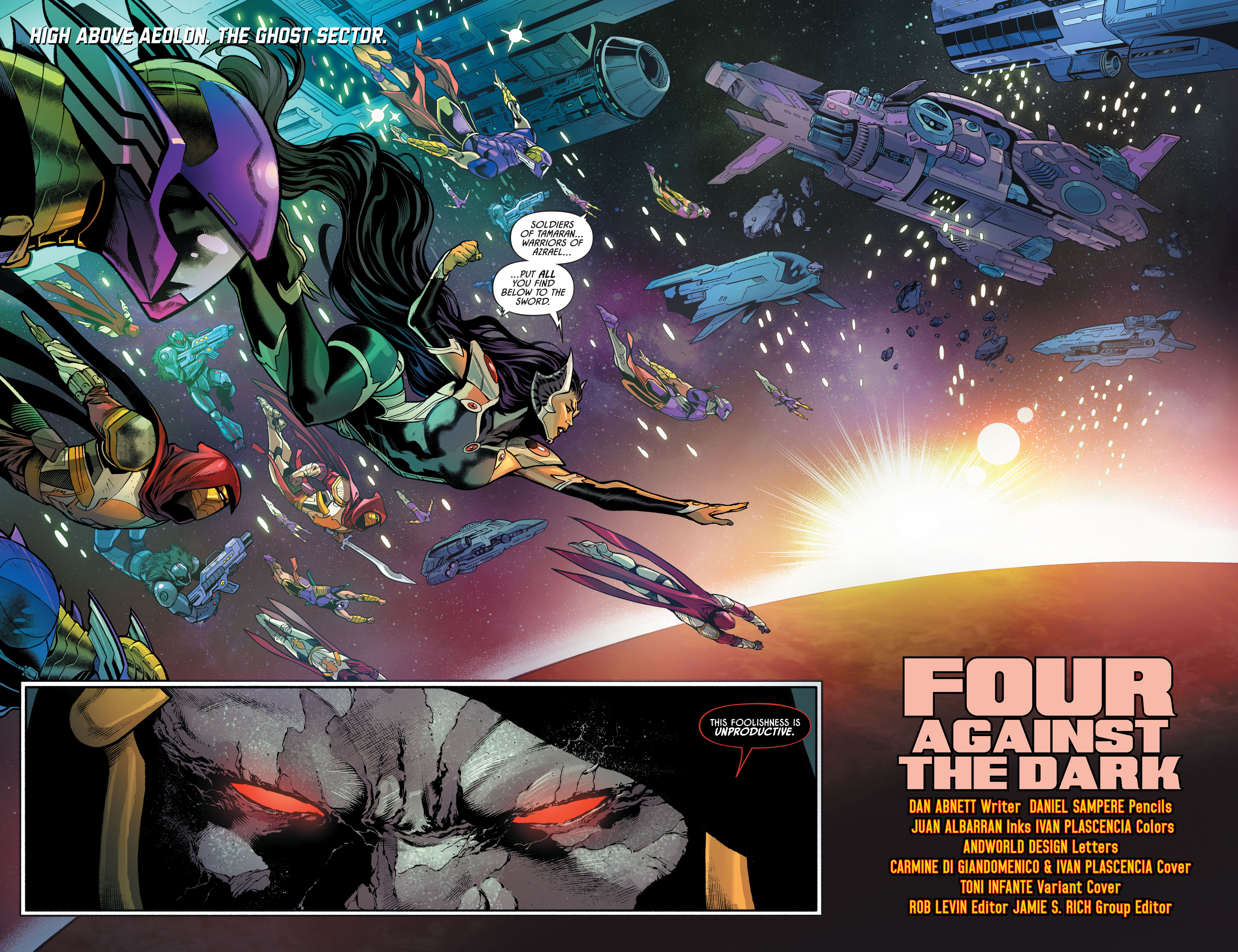 Justice League Odyssey (2018-): Chapter 8 - Page 4