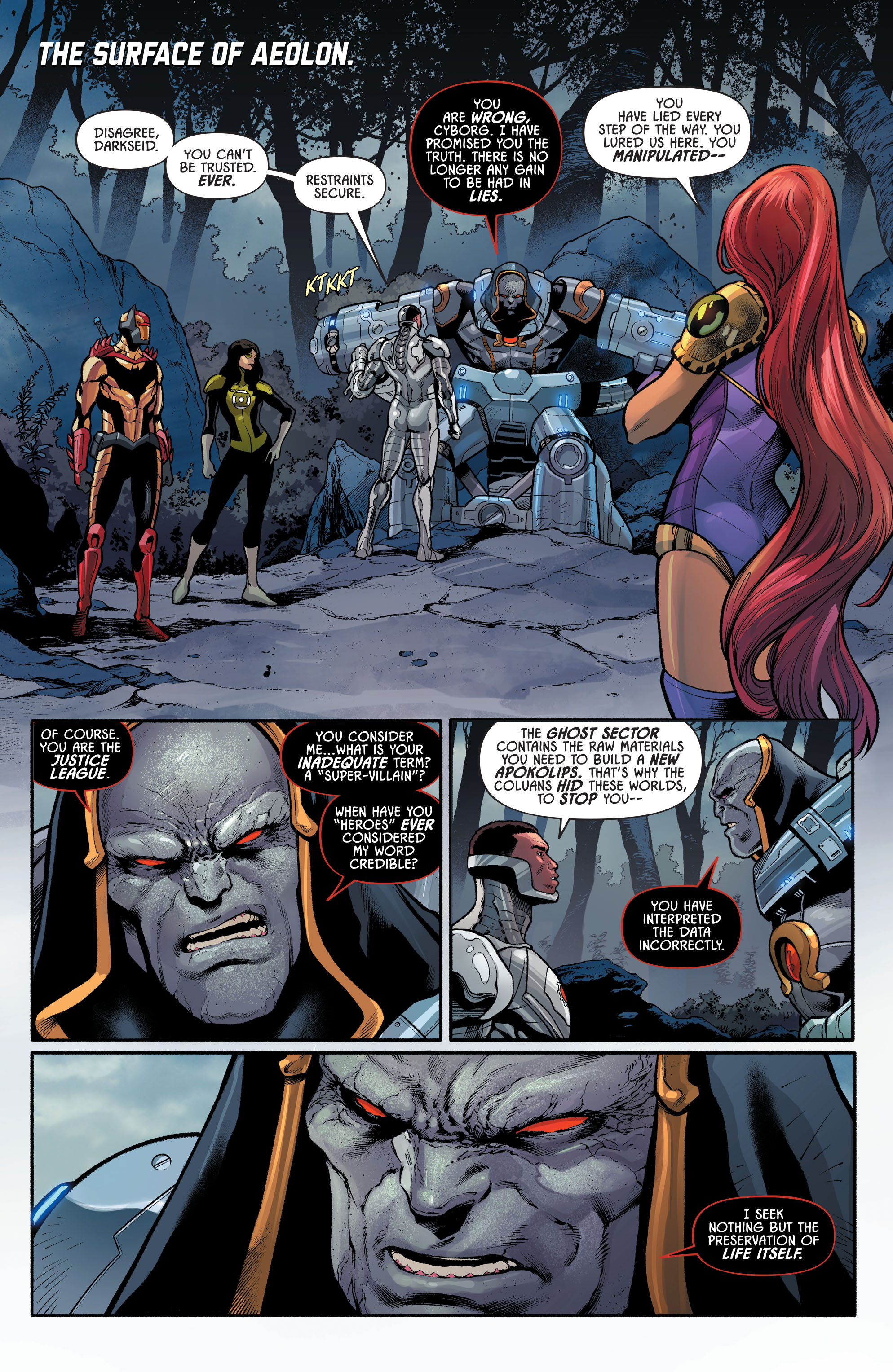 Justice League Odyssey (2018-): Chapter 8 - Page 5