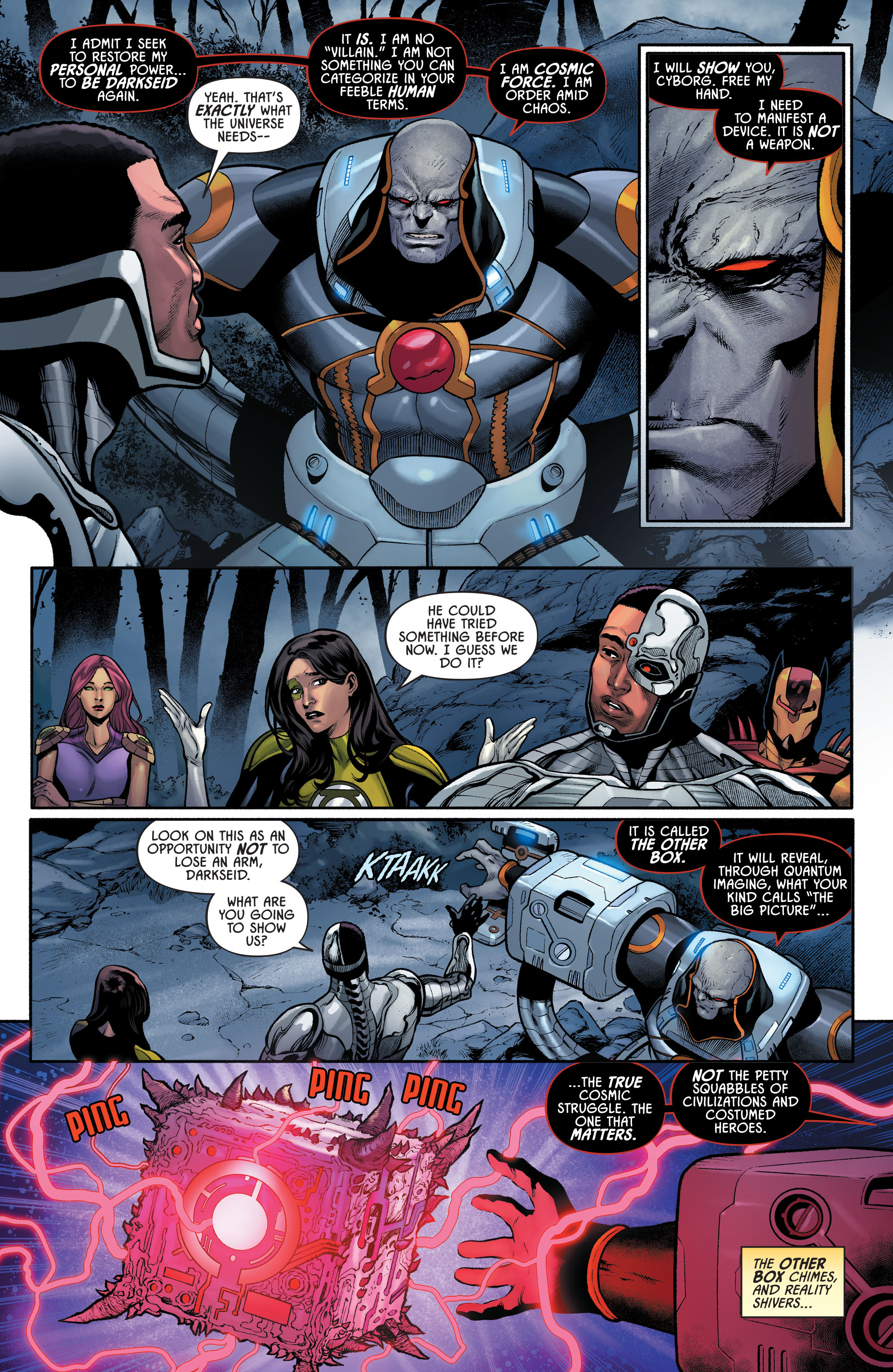 Justice League Odyssey (2018-): Chapter 8 - Page 6