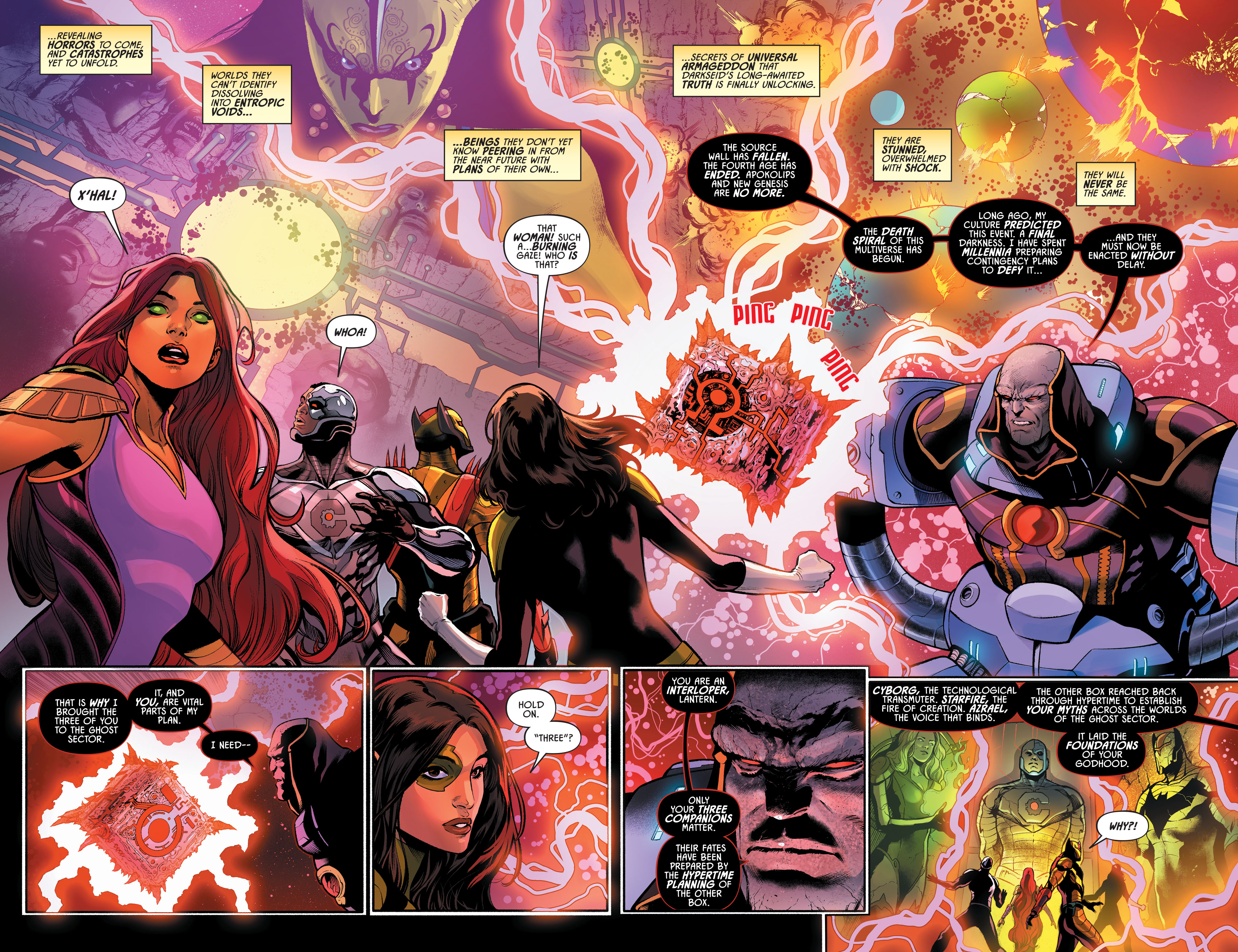 Justice League Odyssey (2018-): Chapter 8 - Page 7