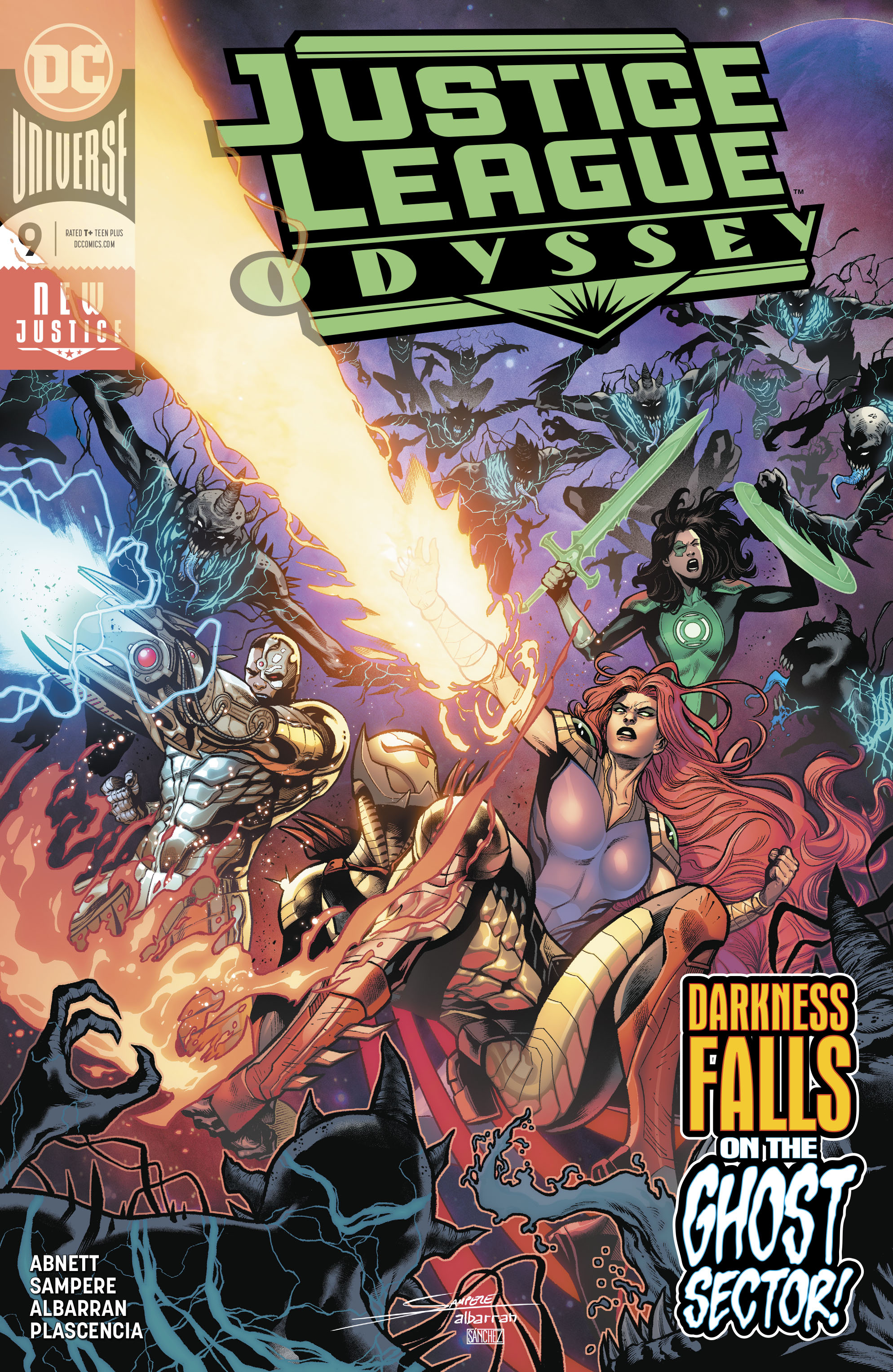 Justice League Odyssey (2018-): Chapter 9 - Page 1