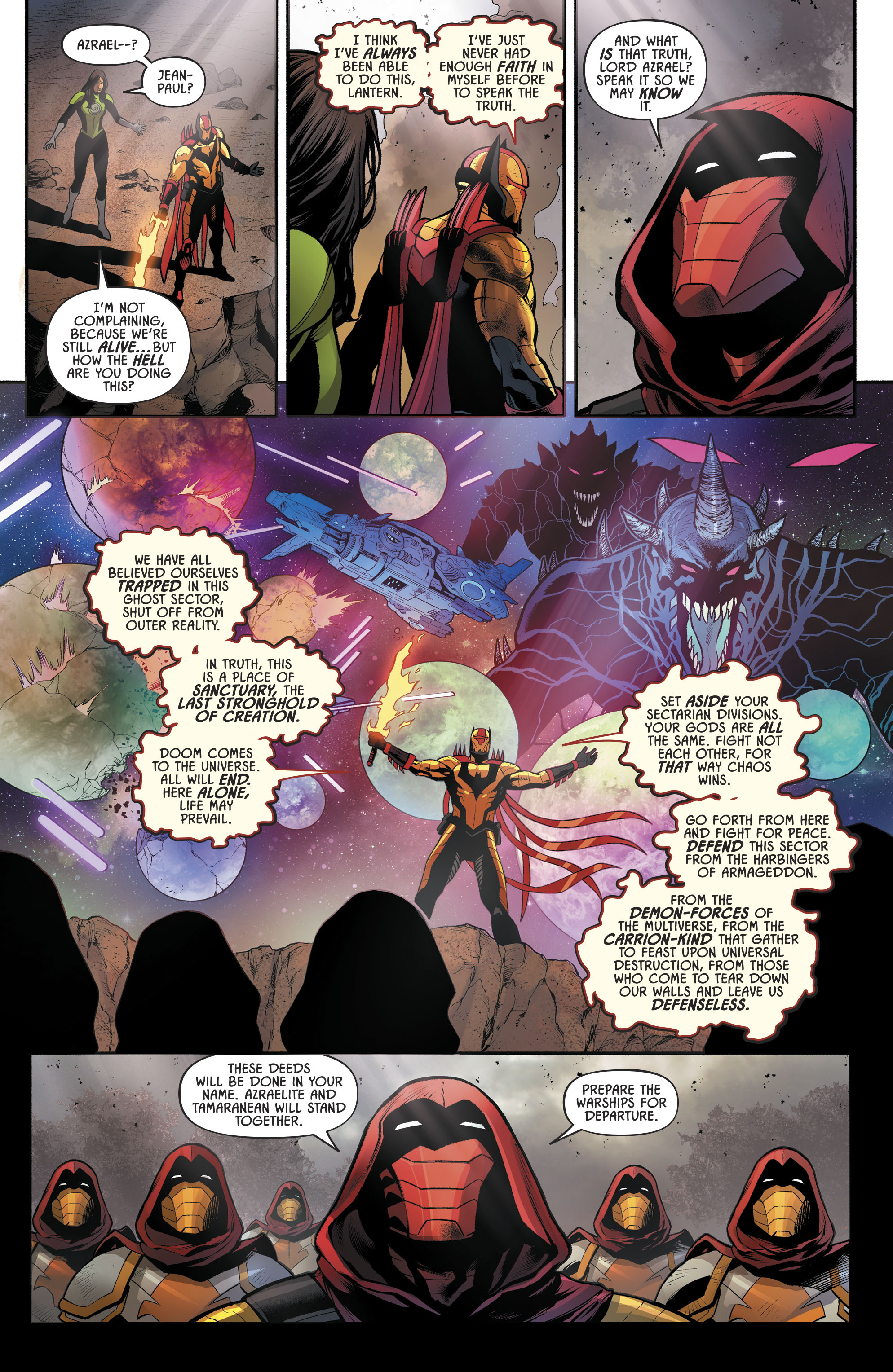 Justice League Odyssey (2018-): Chapter 9 - Page 5