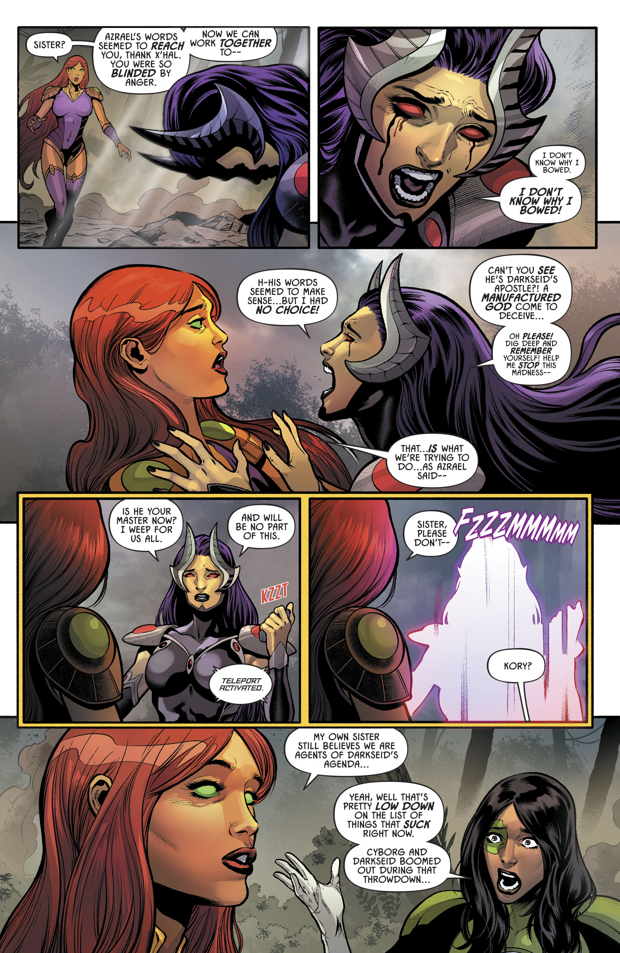 Justice League Odyssey (2018-): Chapter 9 - Page 6