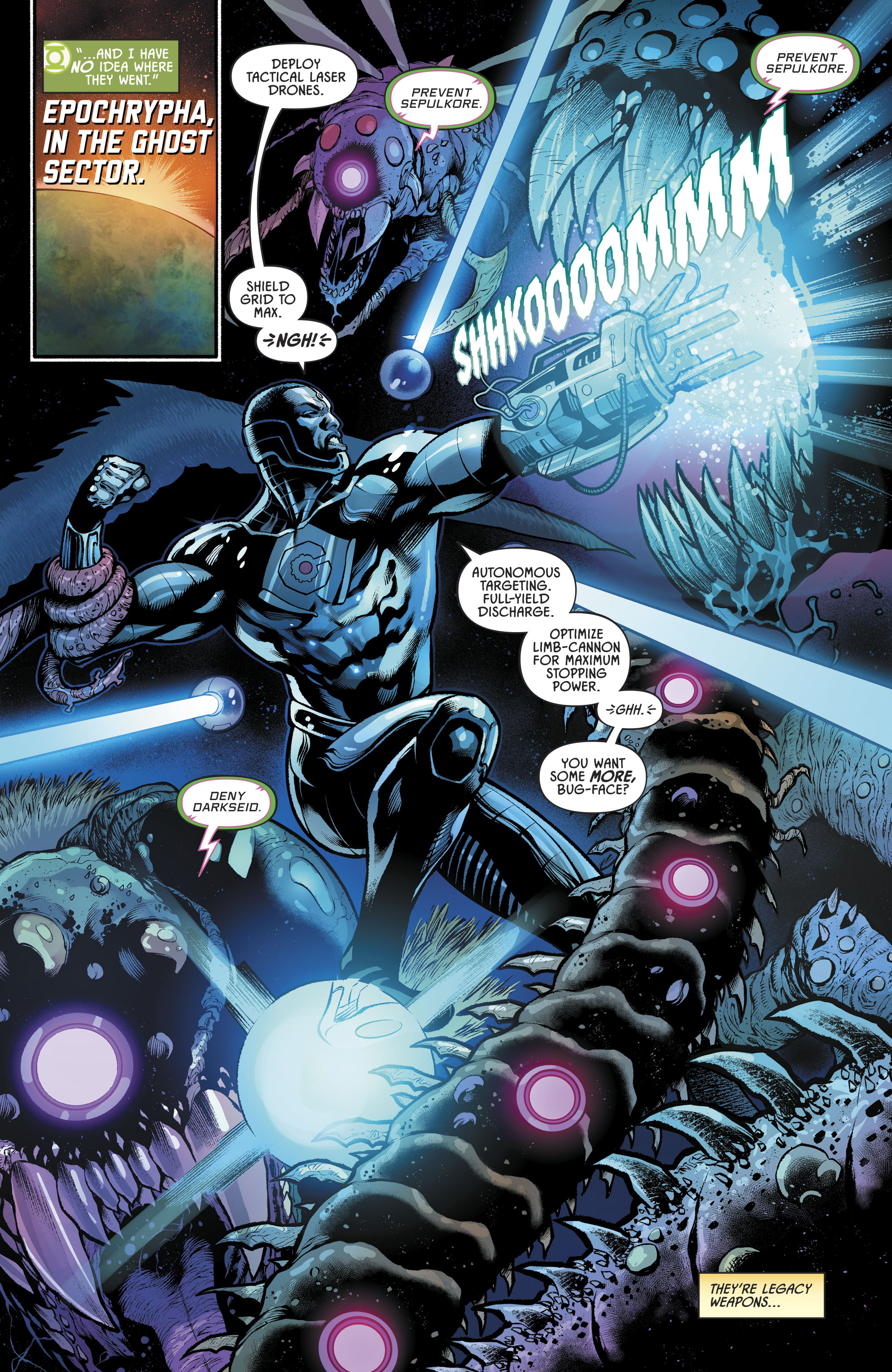 Justice League Odyssey (2018-): Chapter 9 - Page 7