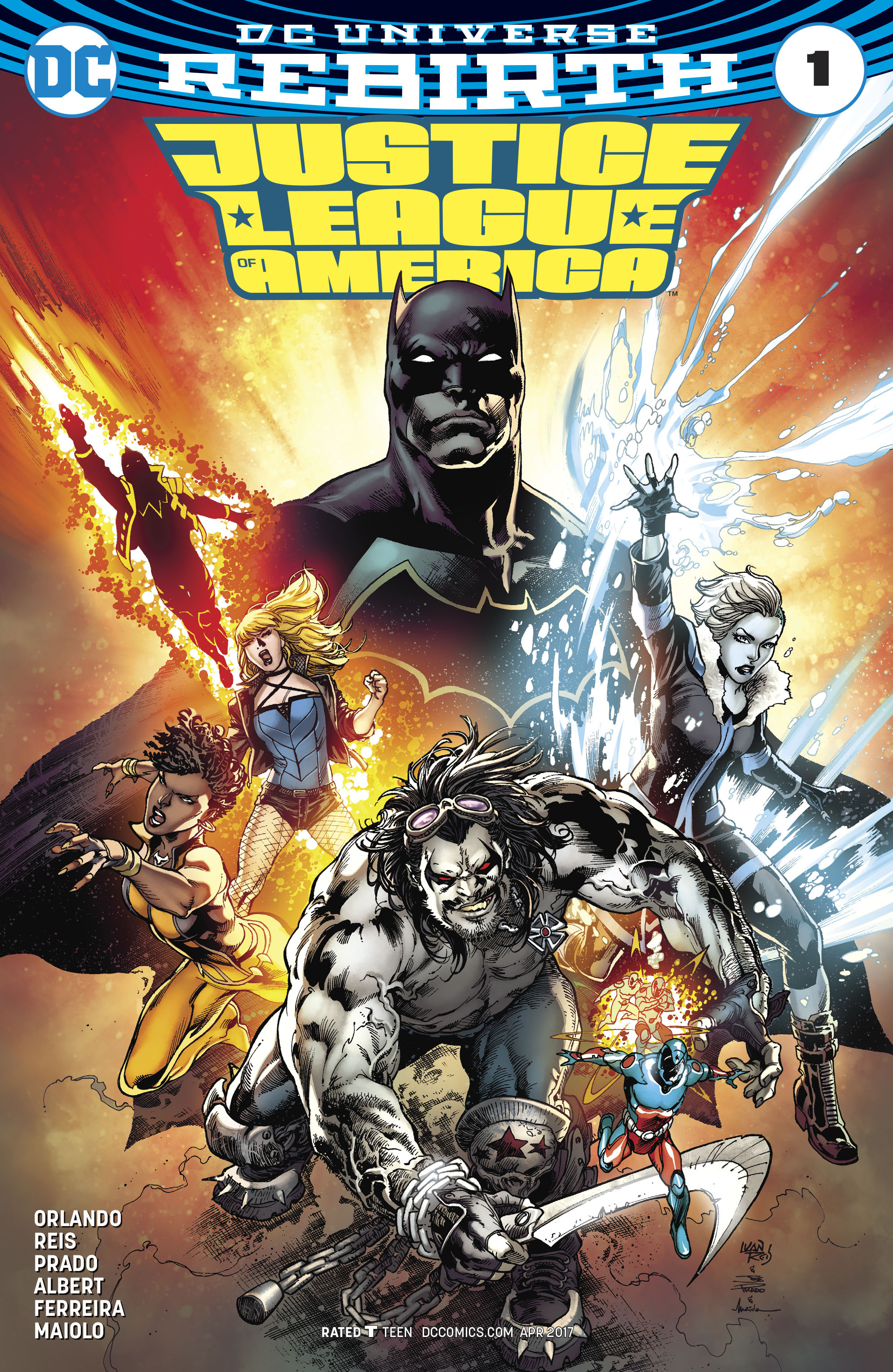 Justice League of America (2017-): Chapter 1 - Page 1