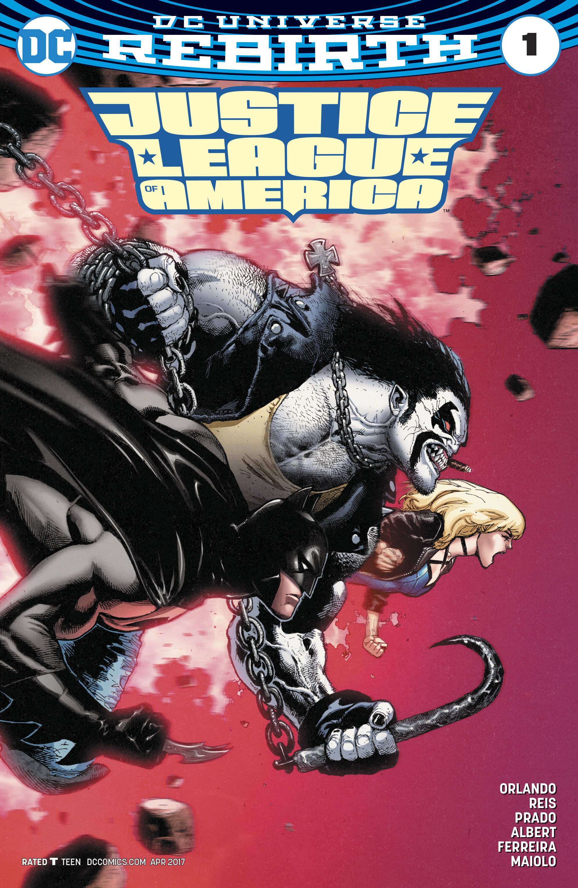 Justice League of America (2017-): Chapter 1 - Page 3