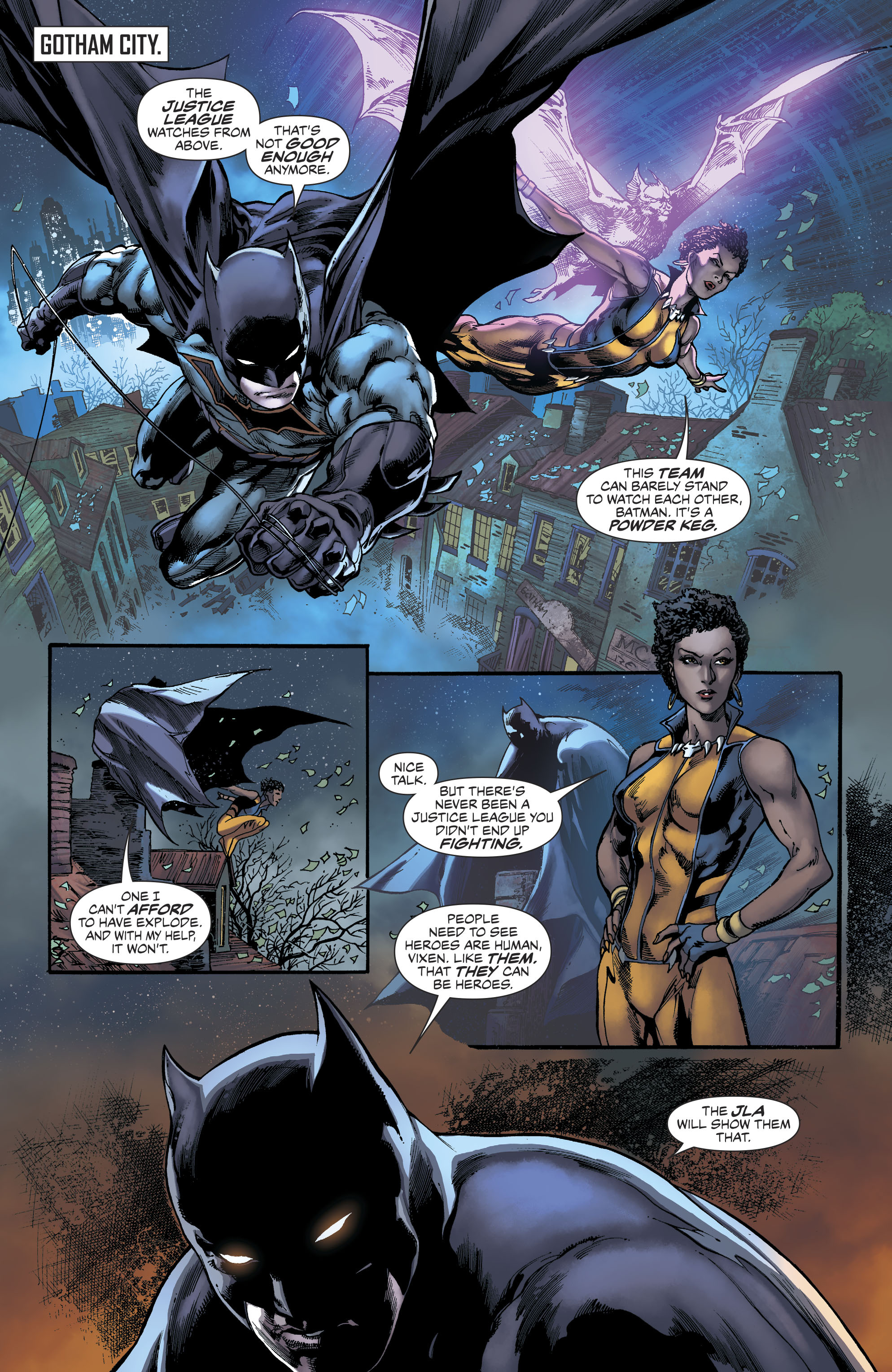 Justice League of America (2017-): Chapter 1 - Page 4