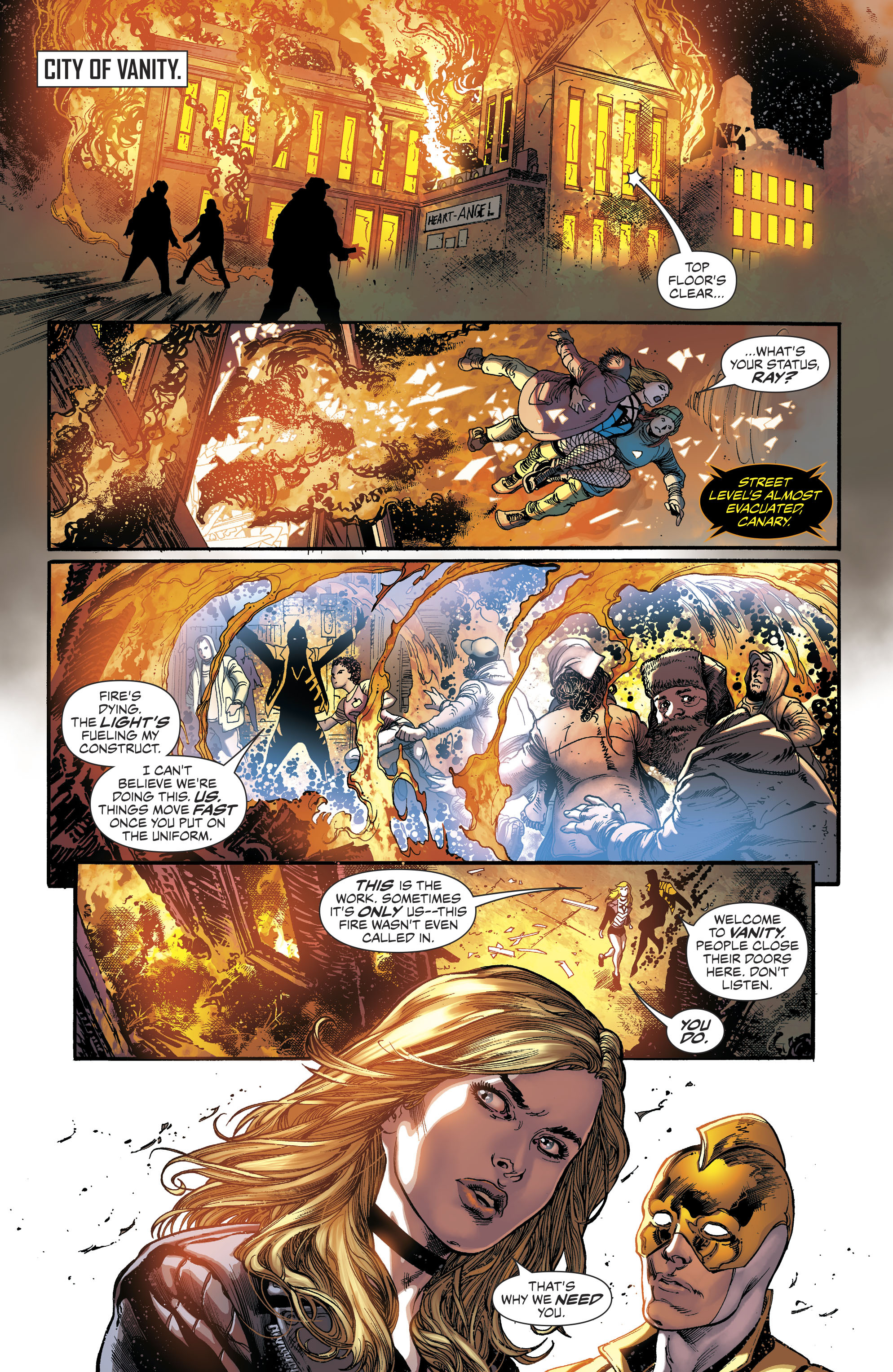 Justice League of America (2017-): Chapter 1 - Page 5