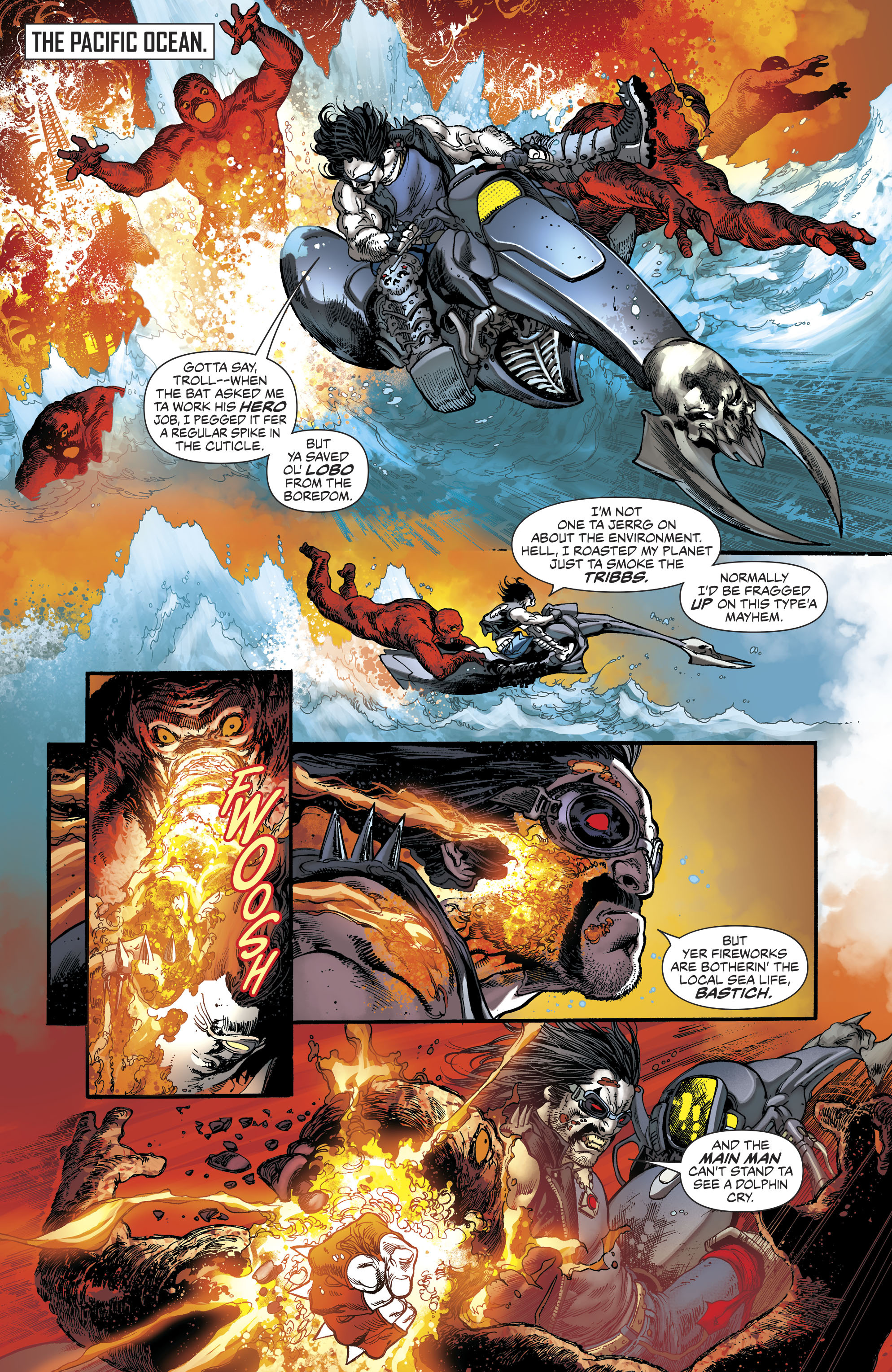 Justice League of America (2017-): Chapter 1 - Page 6