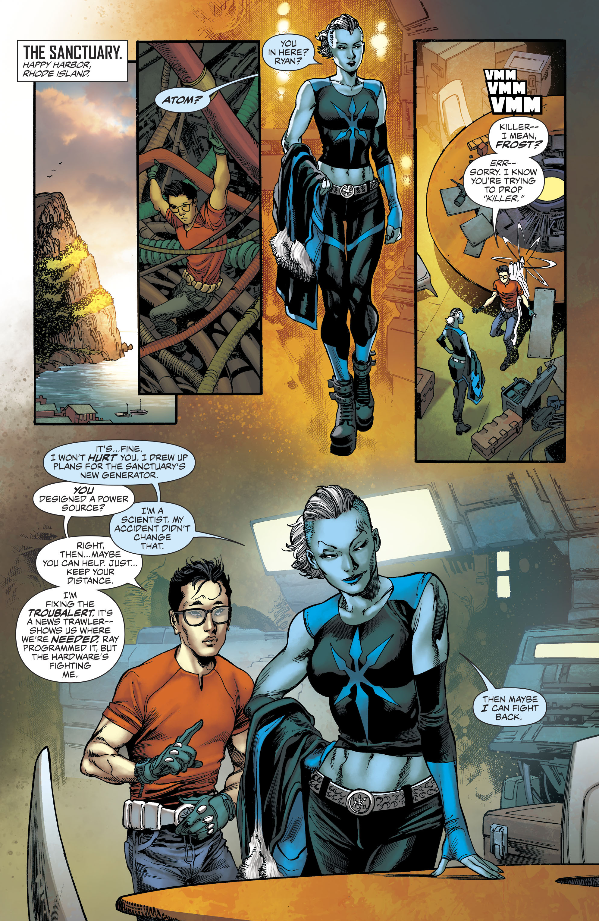 Justice League of America (2017-): Chapter 1 - Page 7