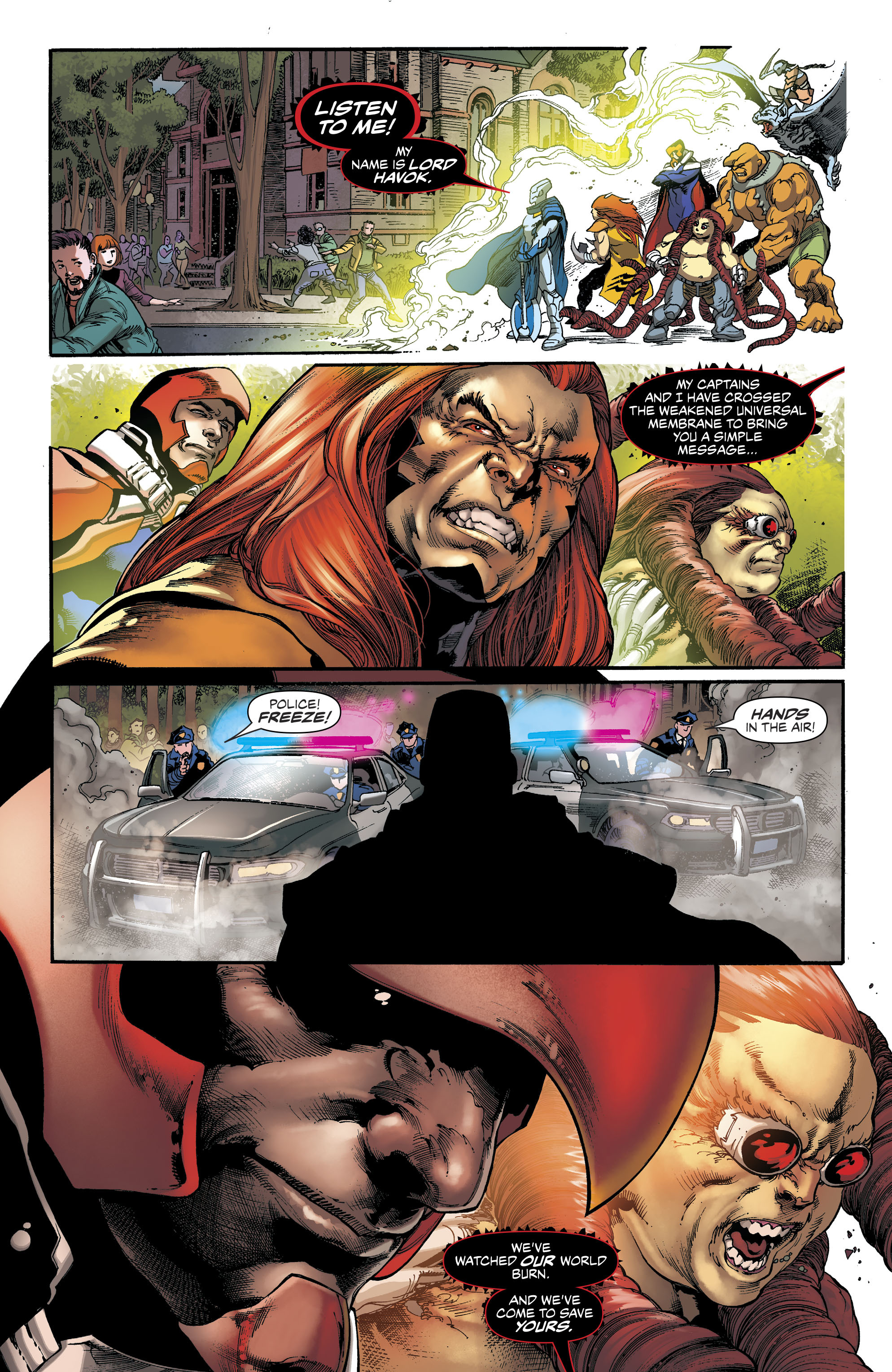 Justice League of America (2017-): Chapter 1 - Page 10