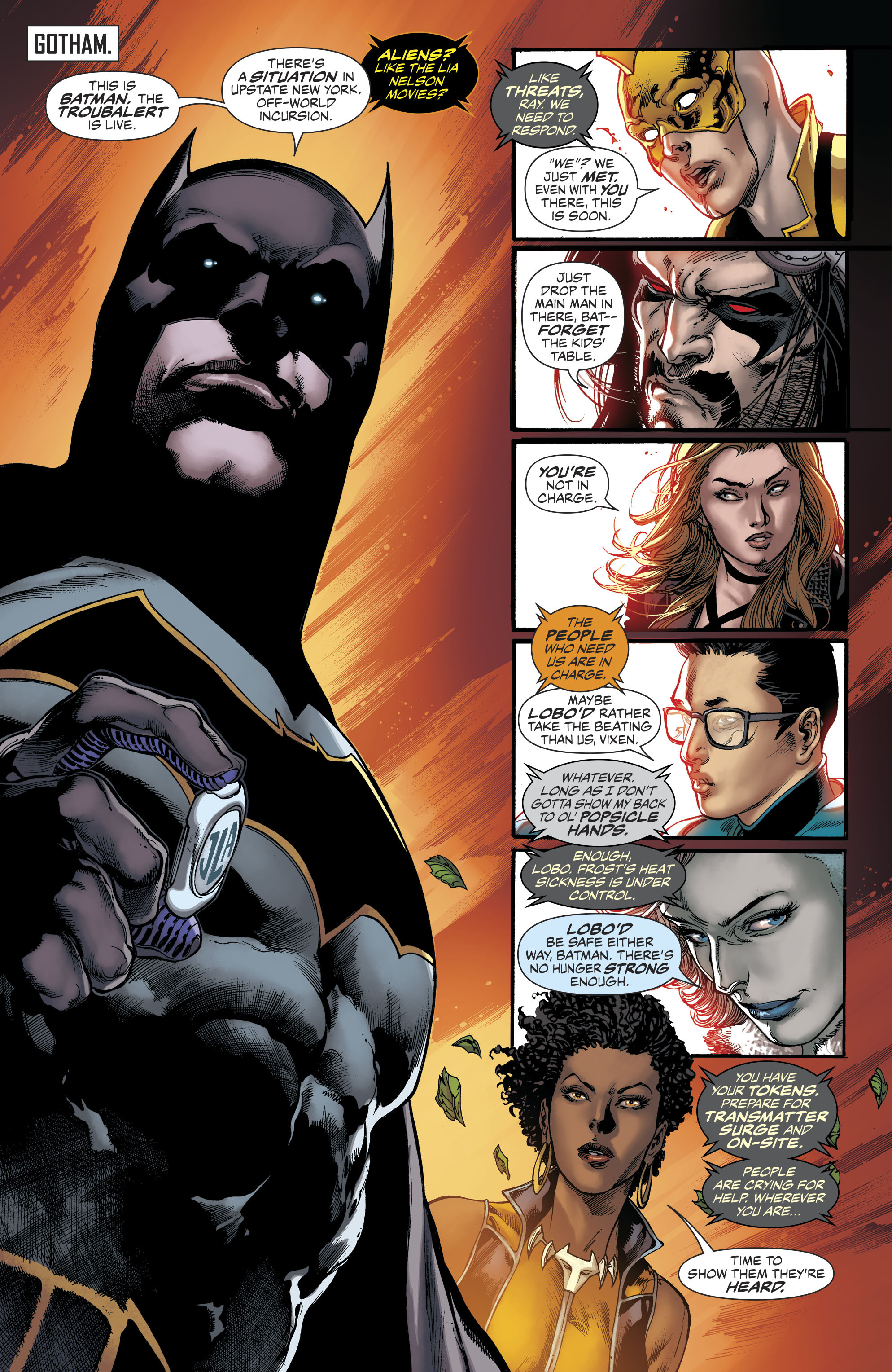 Justice League of America (2017-): Chapter 1 - Page 12