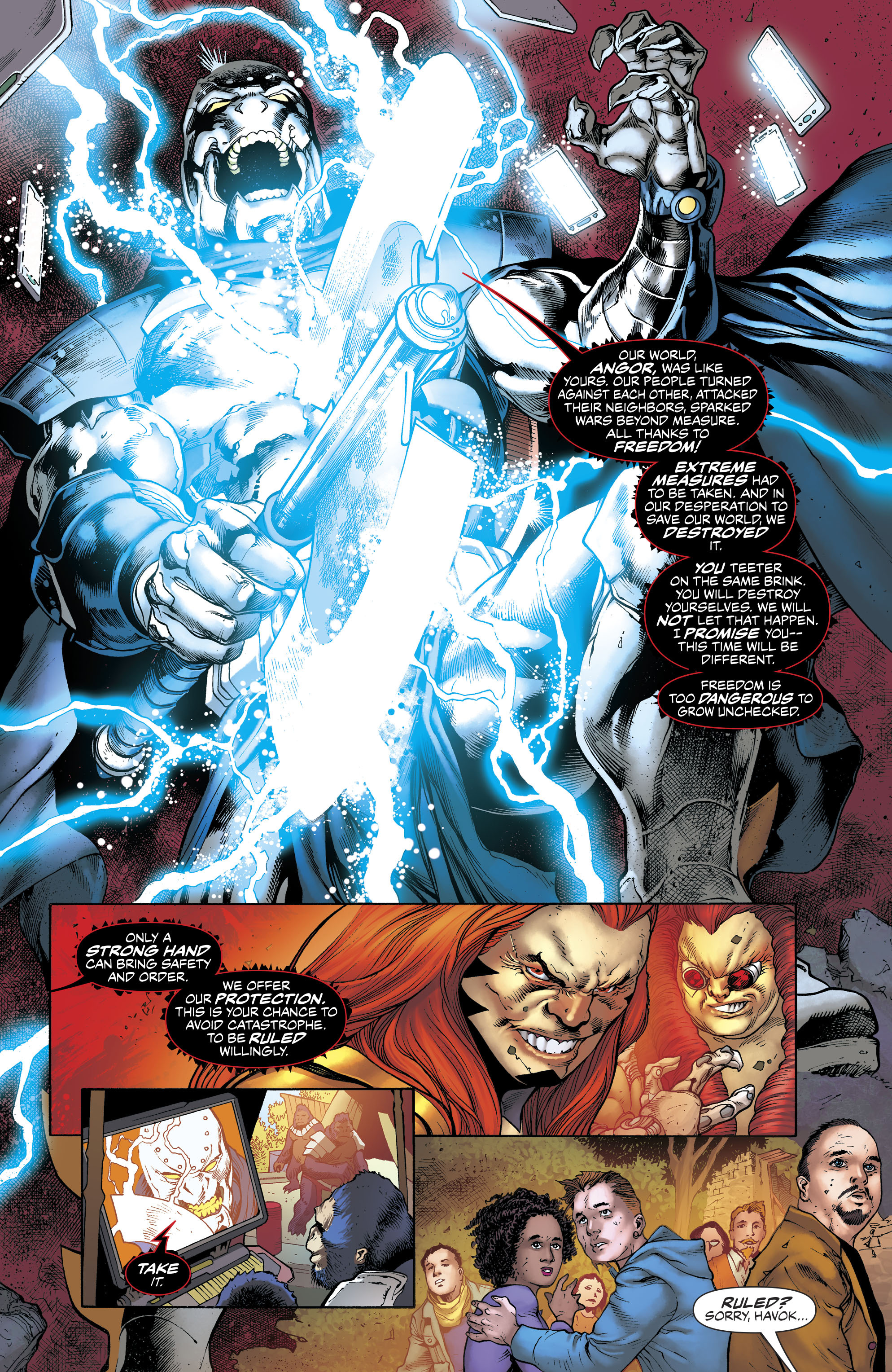 Justice League of America (2017-): Chapter 1 - Page 14