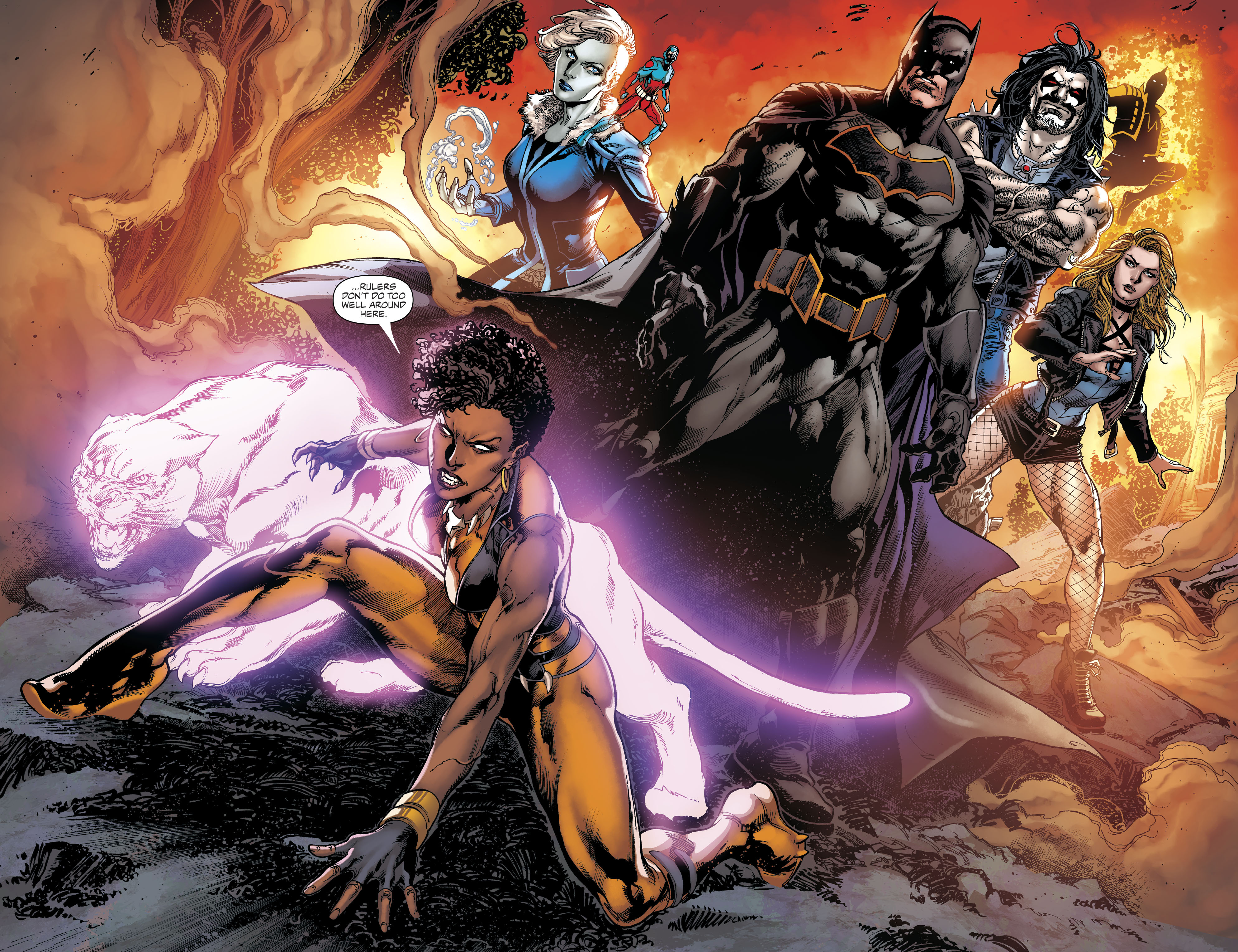 Justice League of America (2017-): Chapter 1 - Page 15