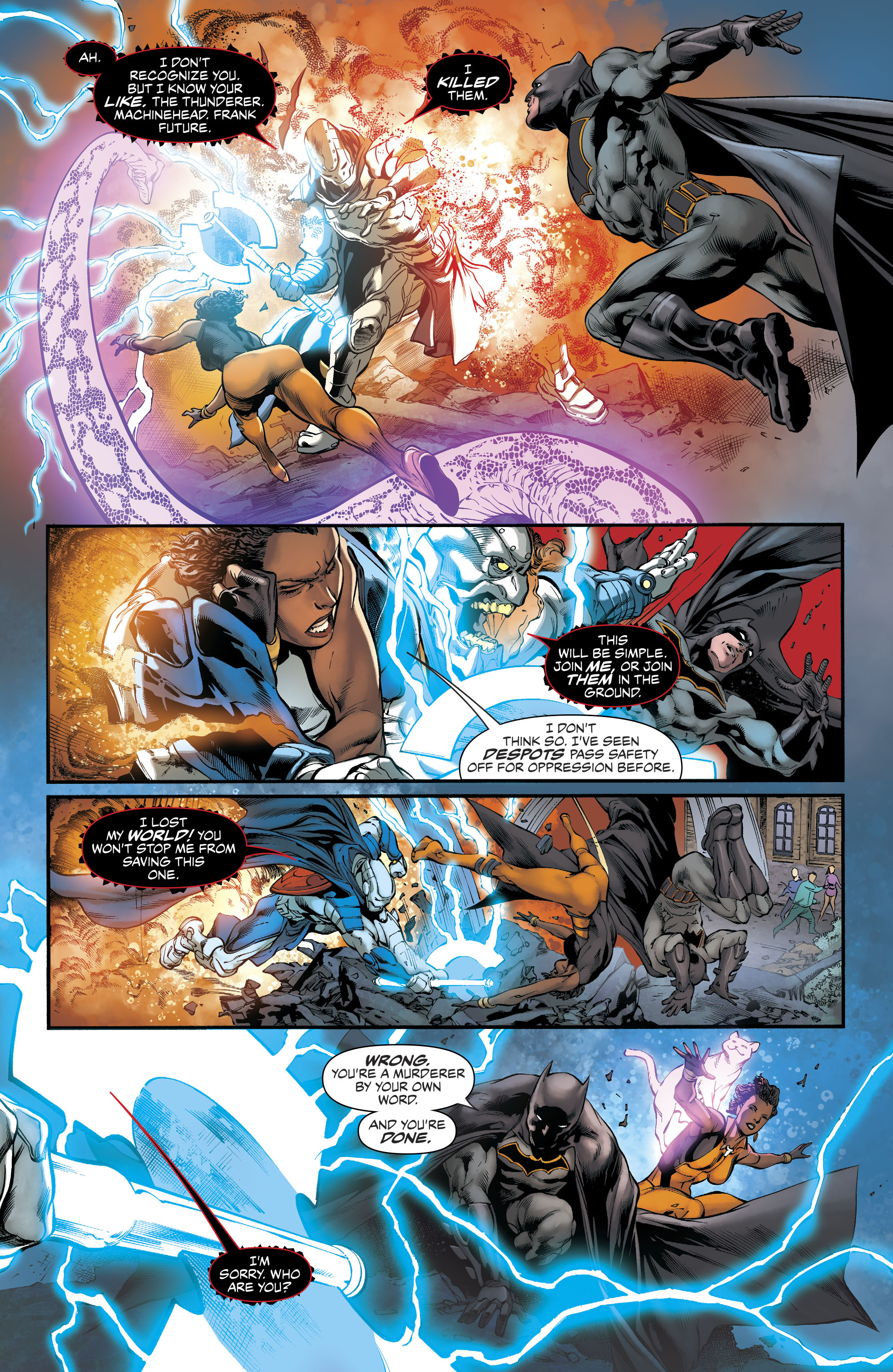 Justice League of America (2017-): Chapter 1 - Page 16