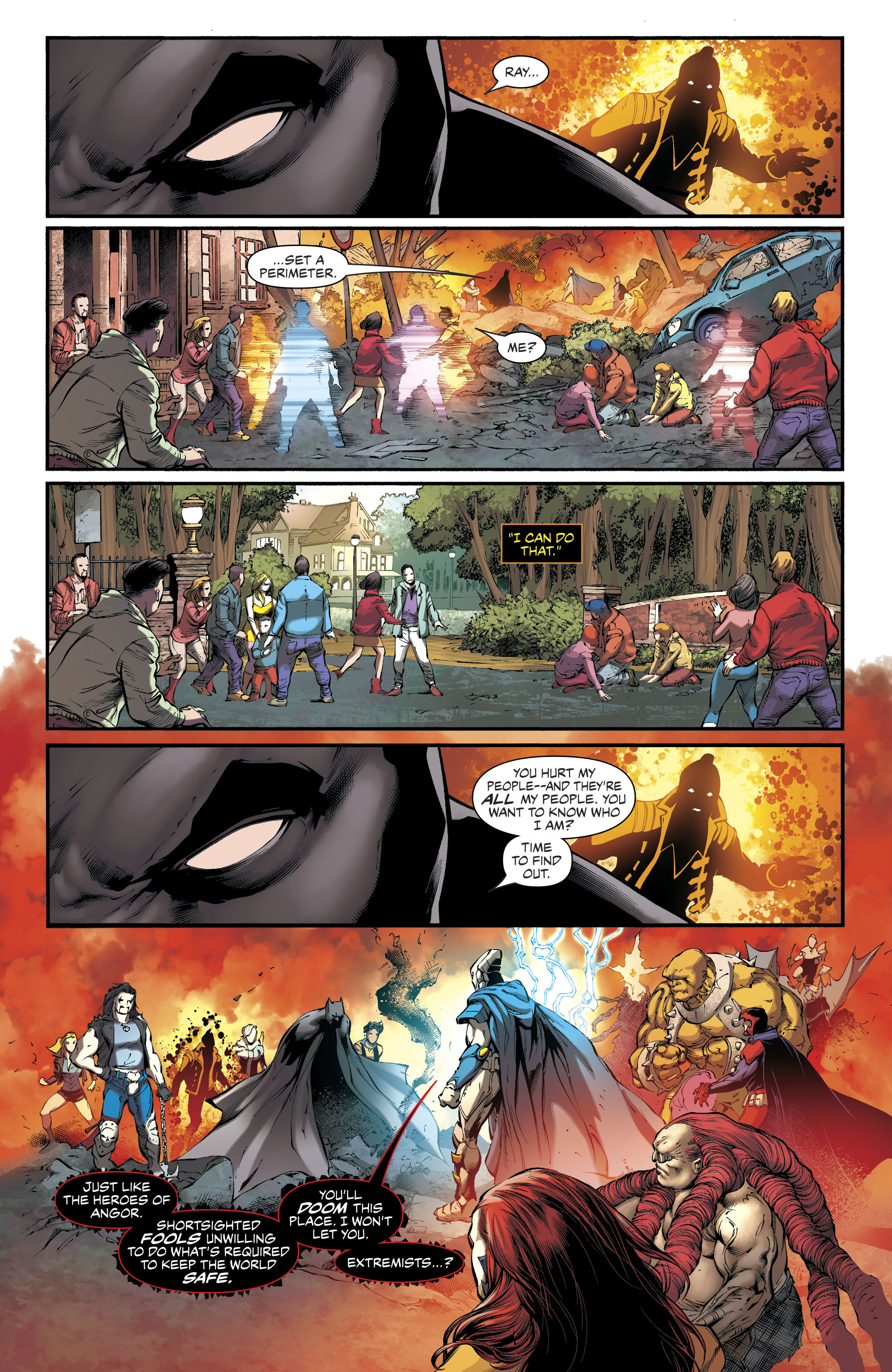 Justice League of America (2017-): Chapter 1 - Page 17