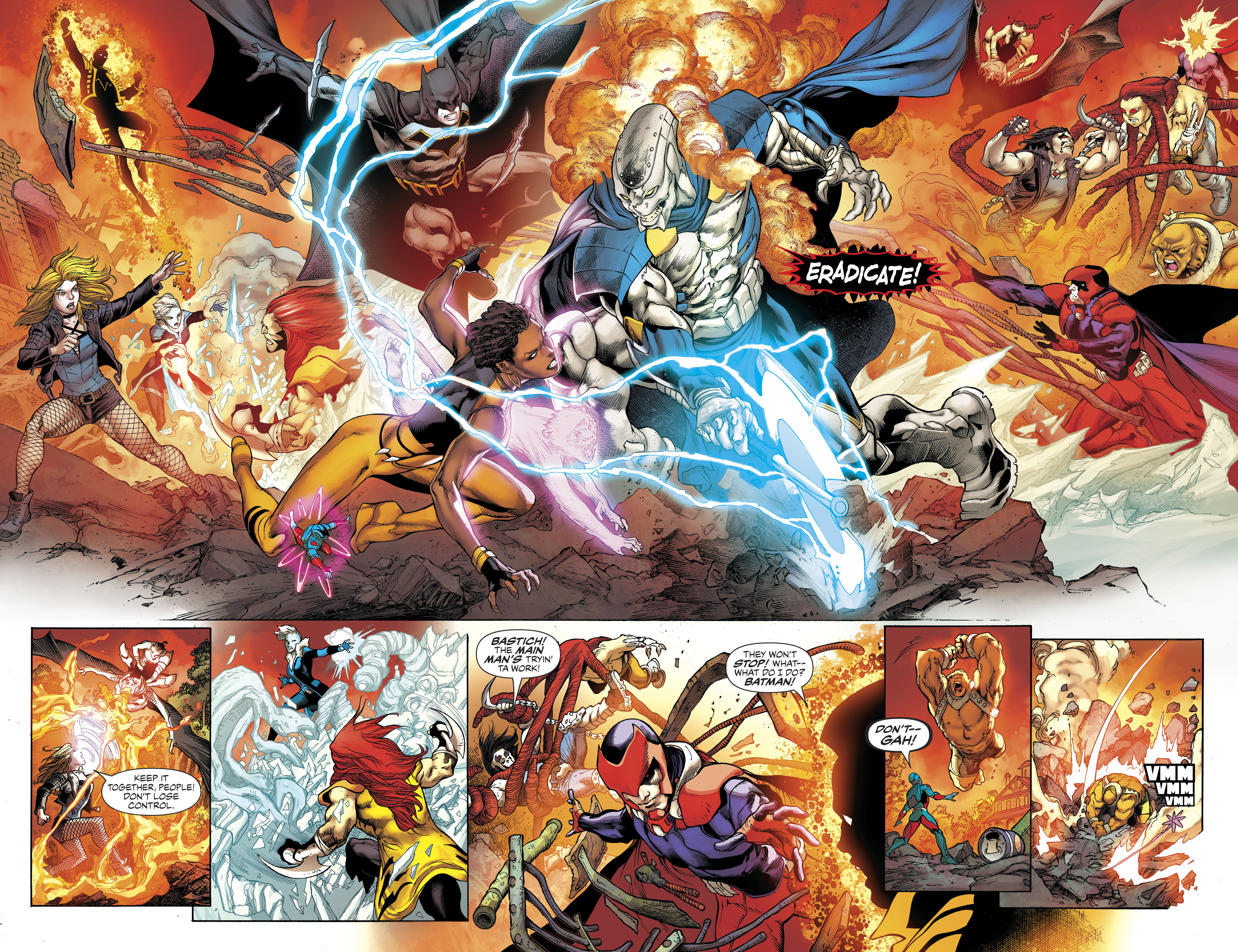Justice League of America (2017-): Chapter 1 - Page 18