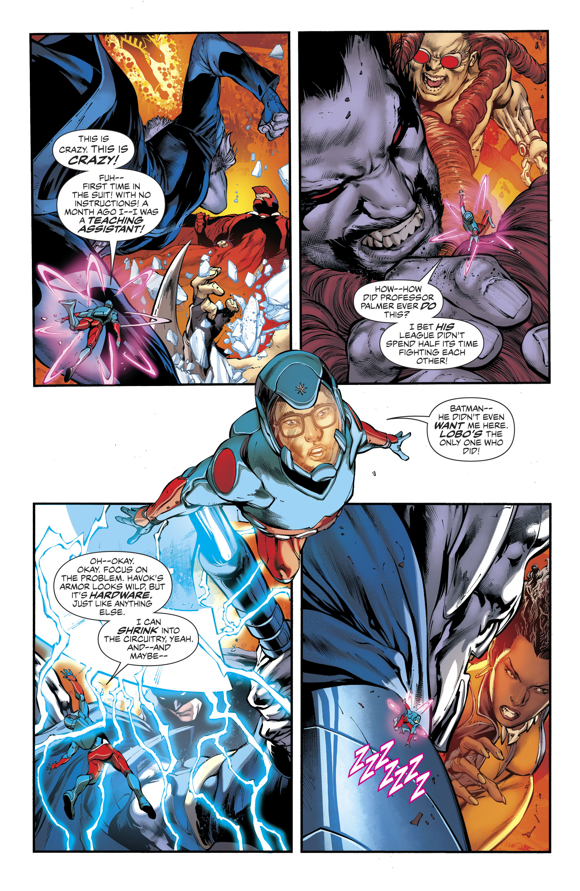 Justice League of America (2017-): Chapter 1 - Page 19