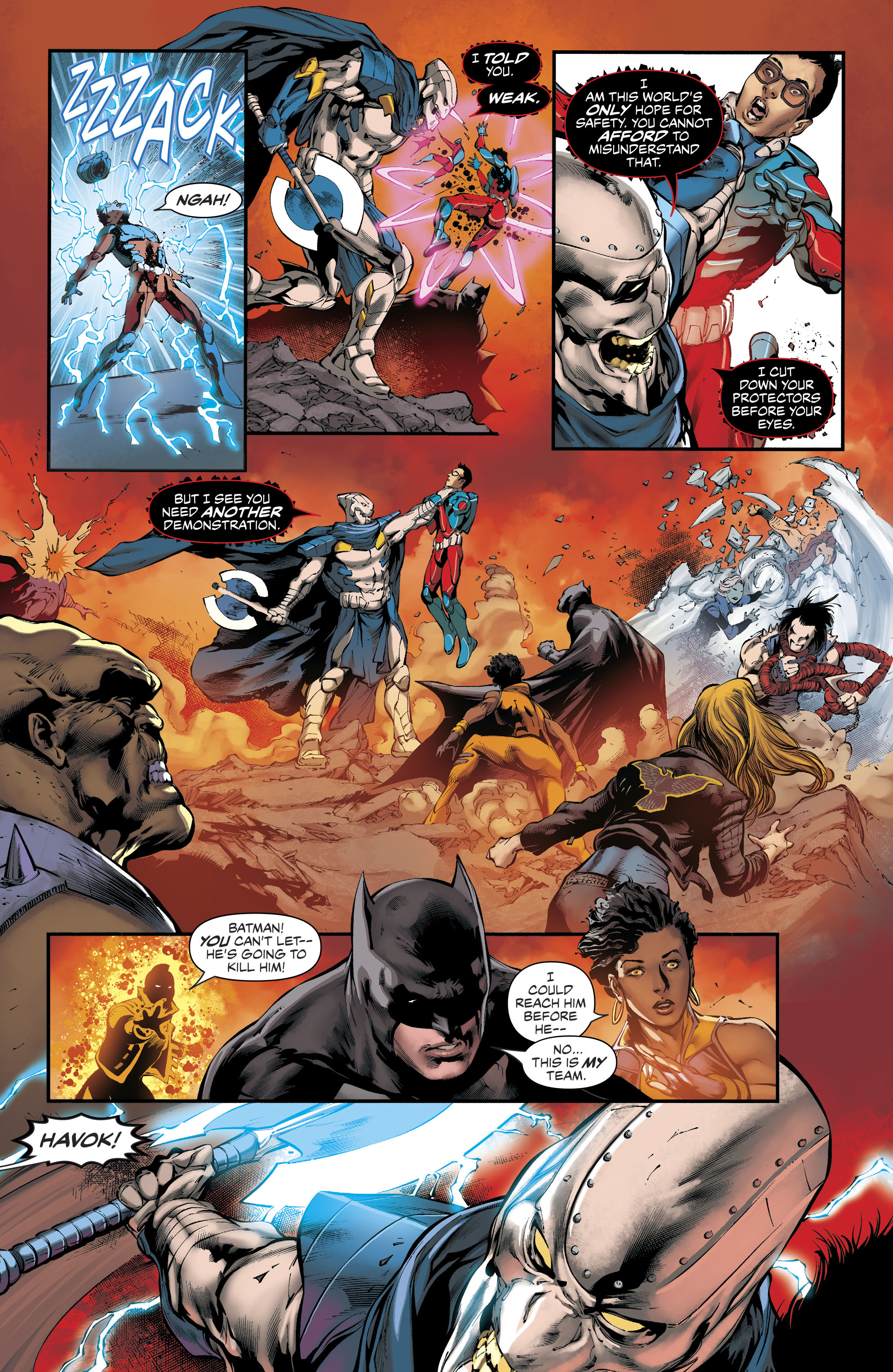 Justice League of America (2017-): Chapter 1 - Page 20